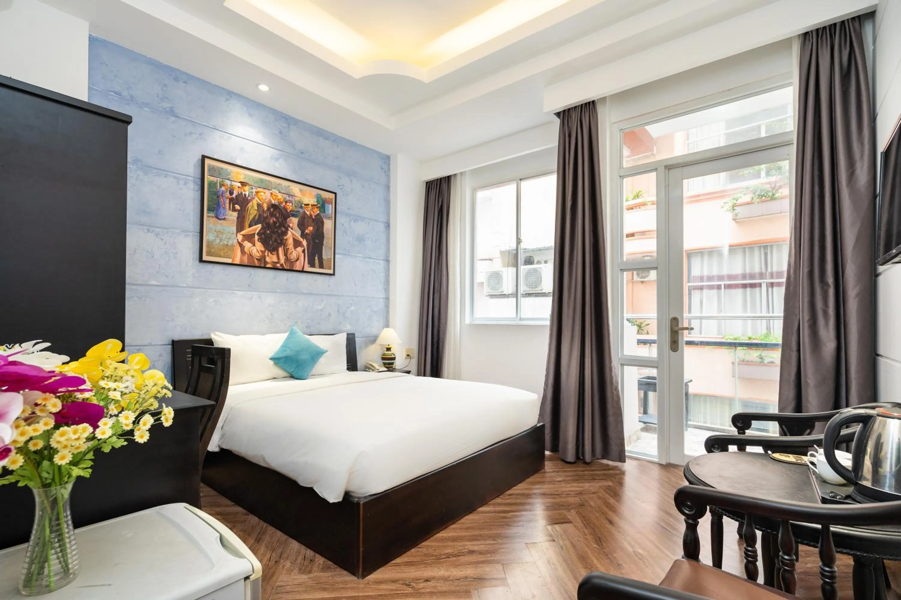 Bed in Nicecy Daily - Bui Vien Walking Street