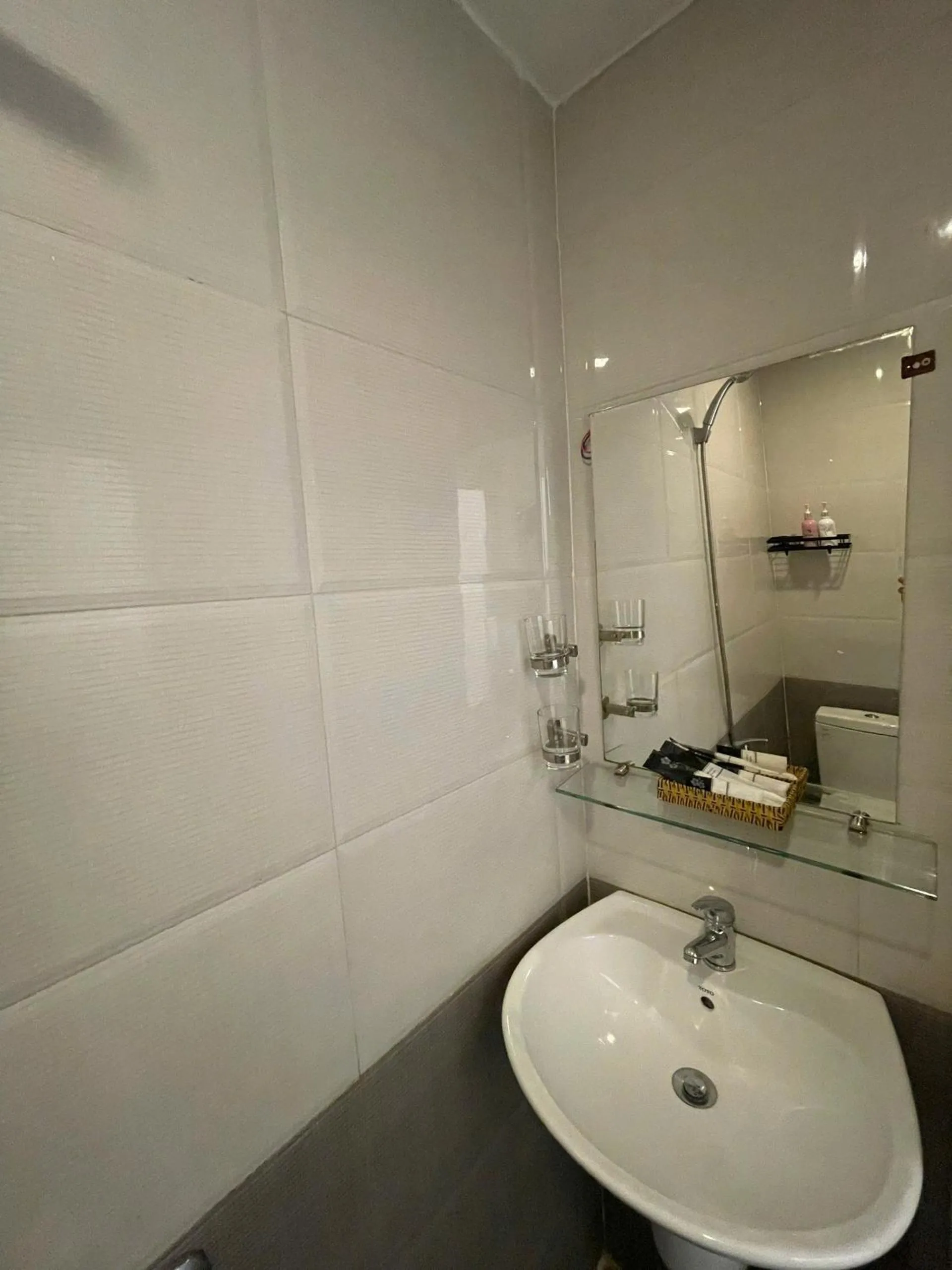 Bathroom in Nicecy Daily - Bui Vien Walking Street