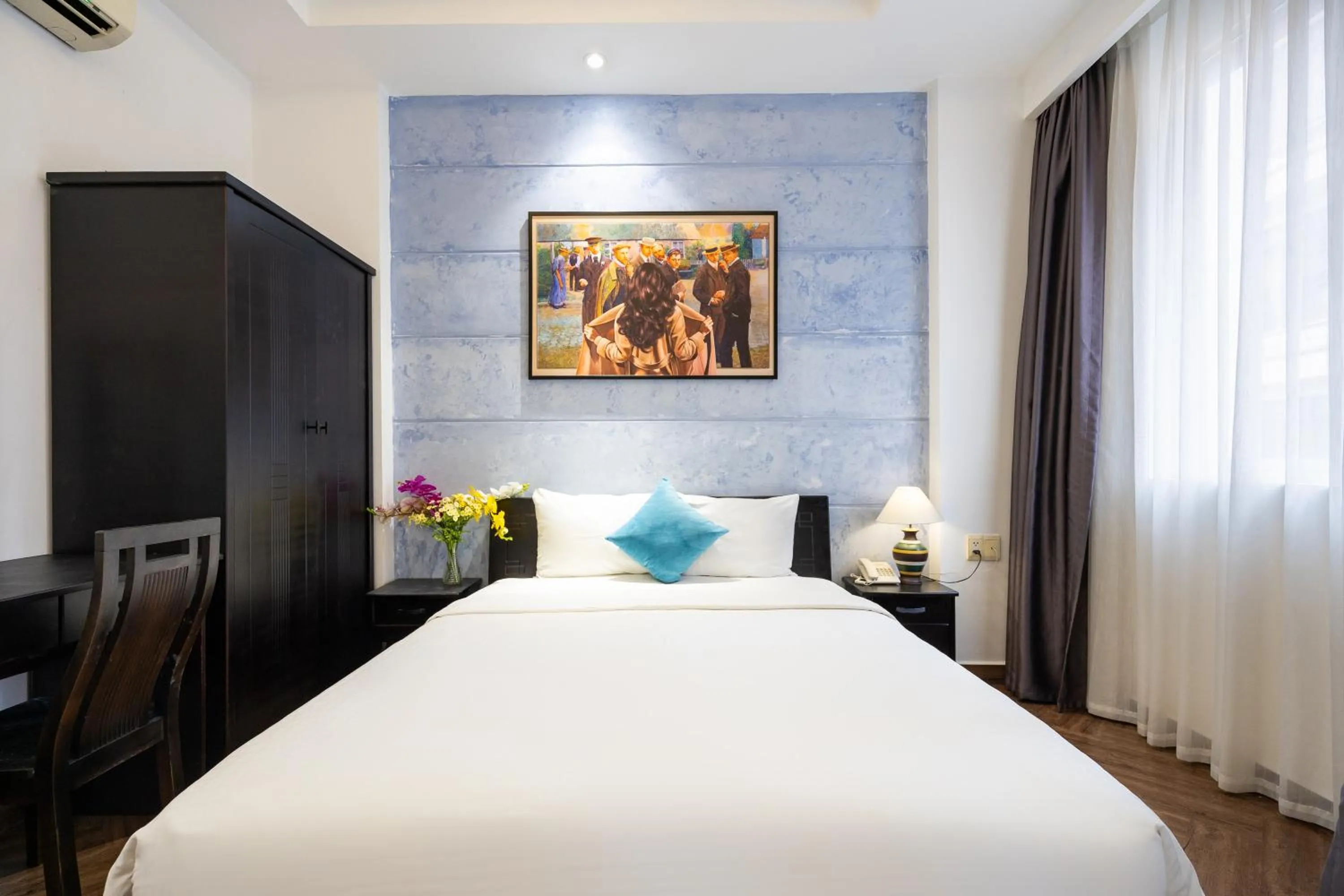 Bedroom, Bed in Nicecy Daily - Bui Vien Walking Street