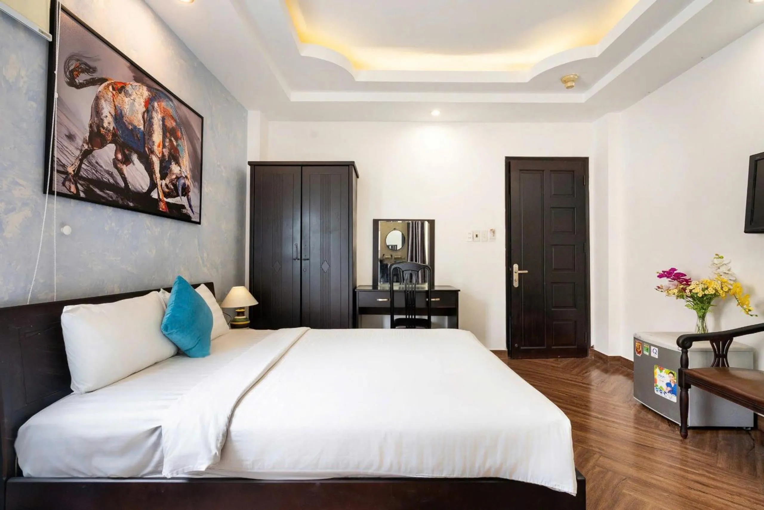 Photo of the whole room, Bed in Nicecy Daily - Bui Vien Walking Street