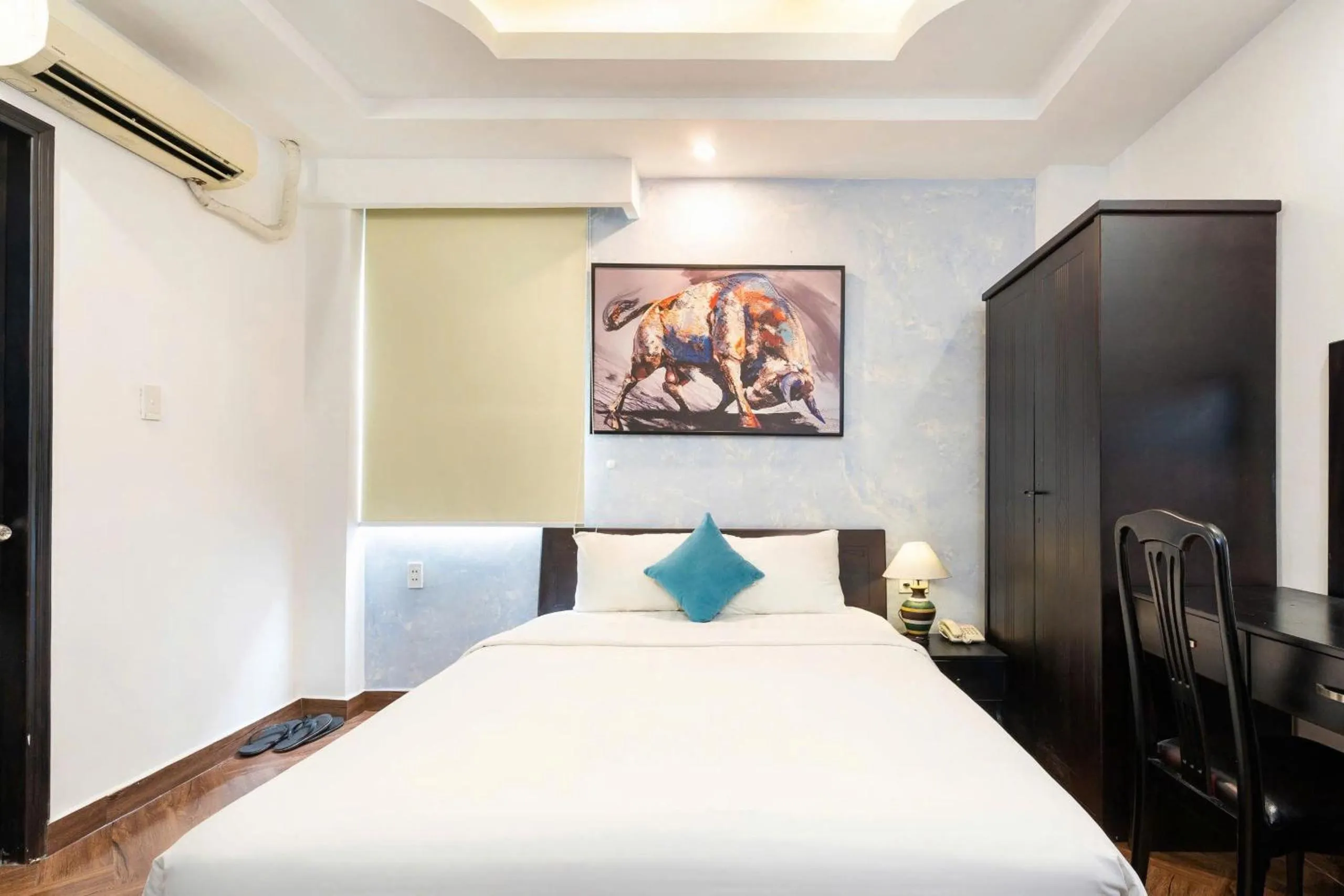 Photo of the whole room, Bed in Nicecy Daily - Bui Vien Walking Street