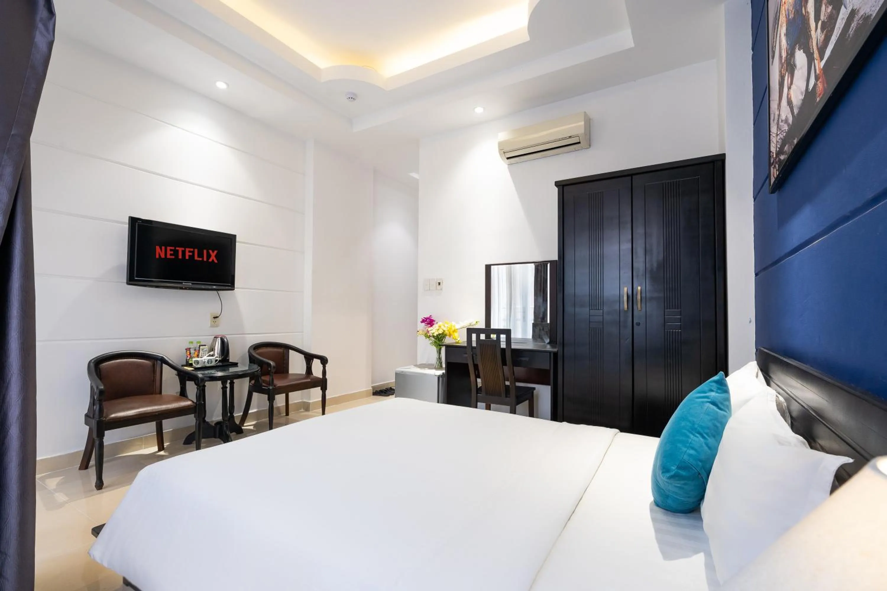 Living room, Bed in Nicecy Daily - Bui Vien Walking Street