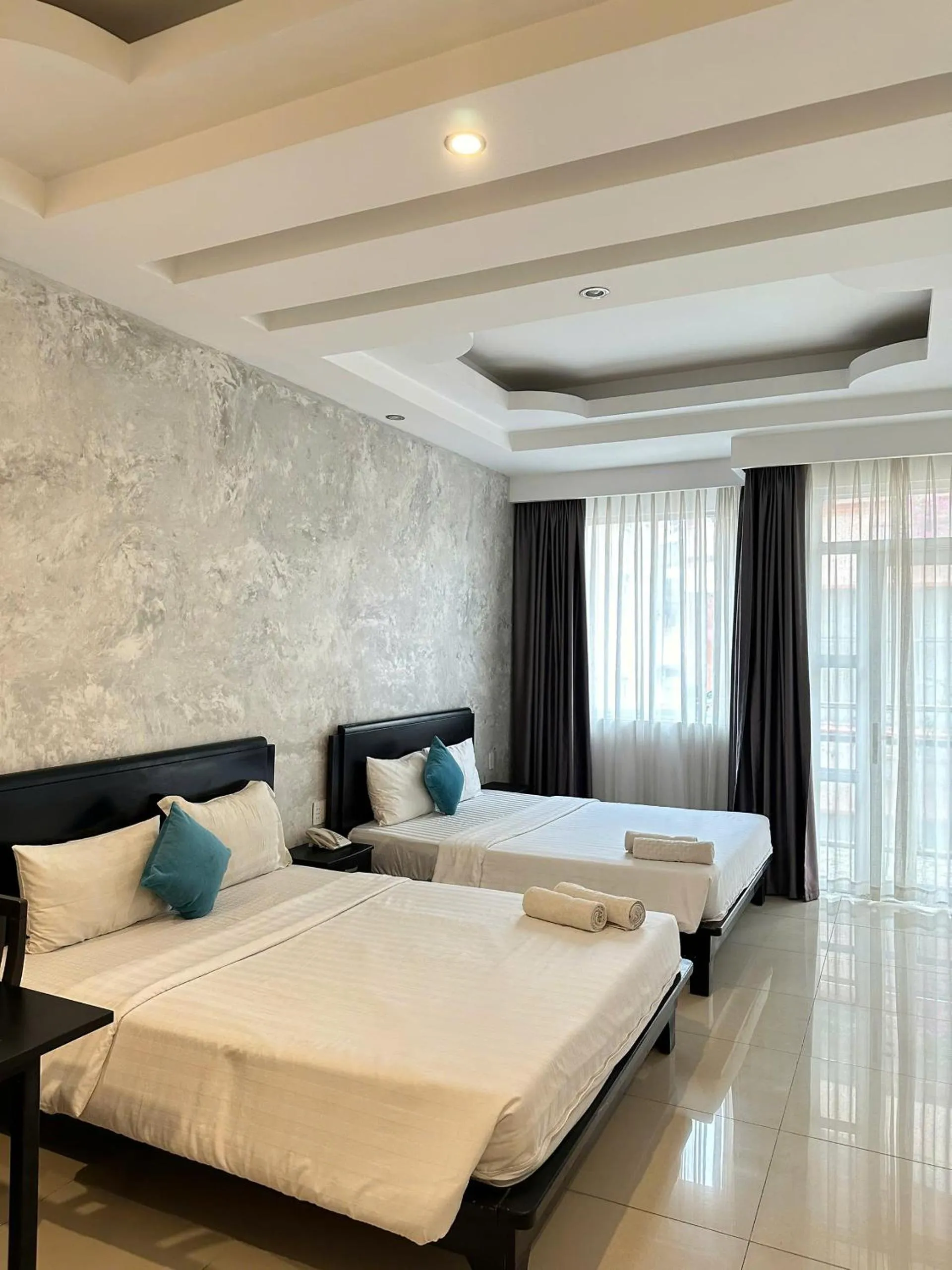 Photo of the whole room, Bed in Nicecy Daily - Bui Vien Walking Street