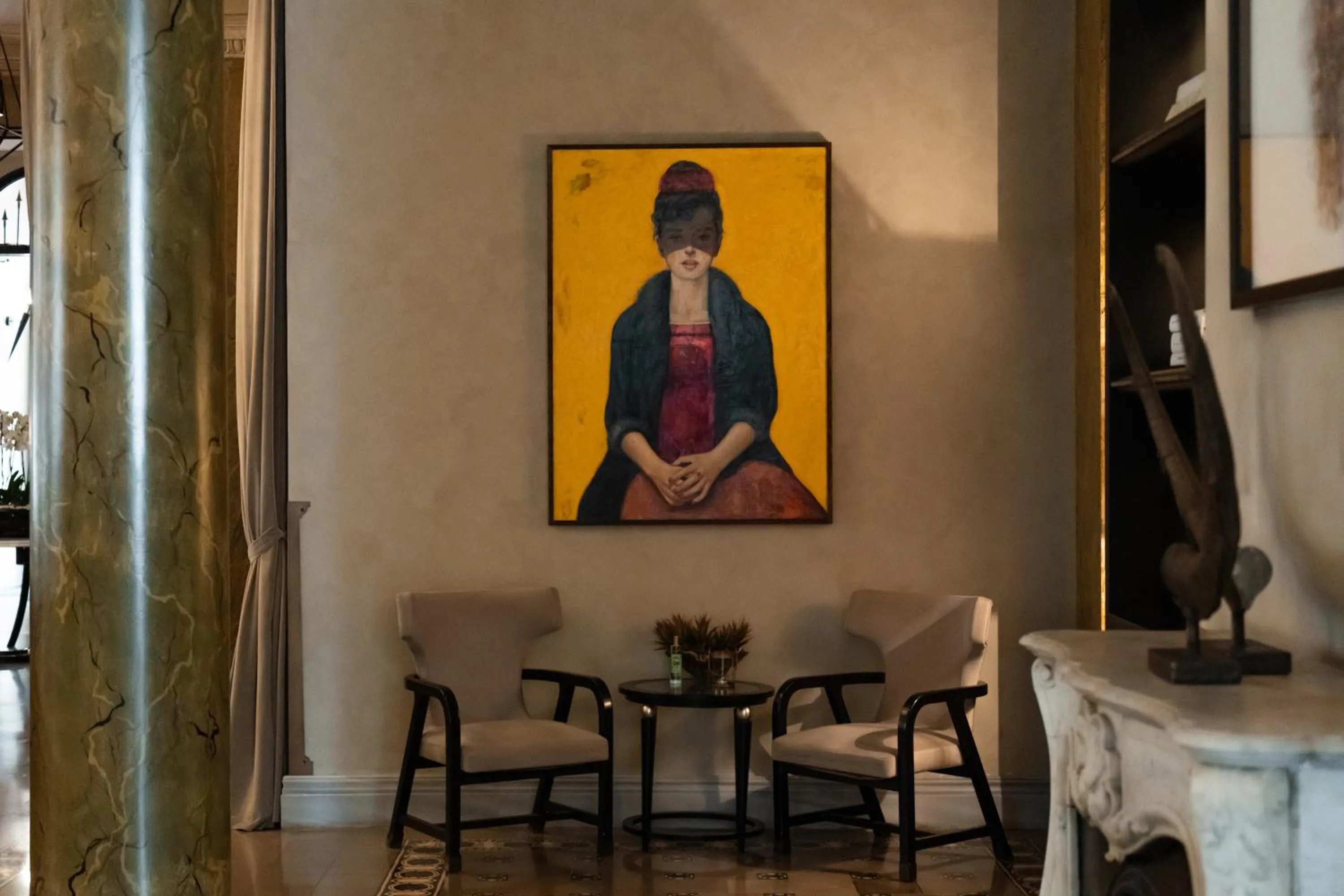 Lobby or reception in The Bank Hotel Istanbul, a Member of Design Hotels