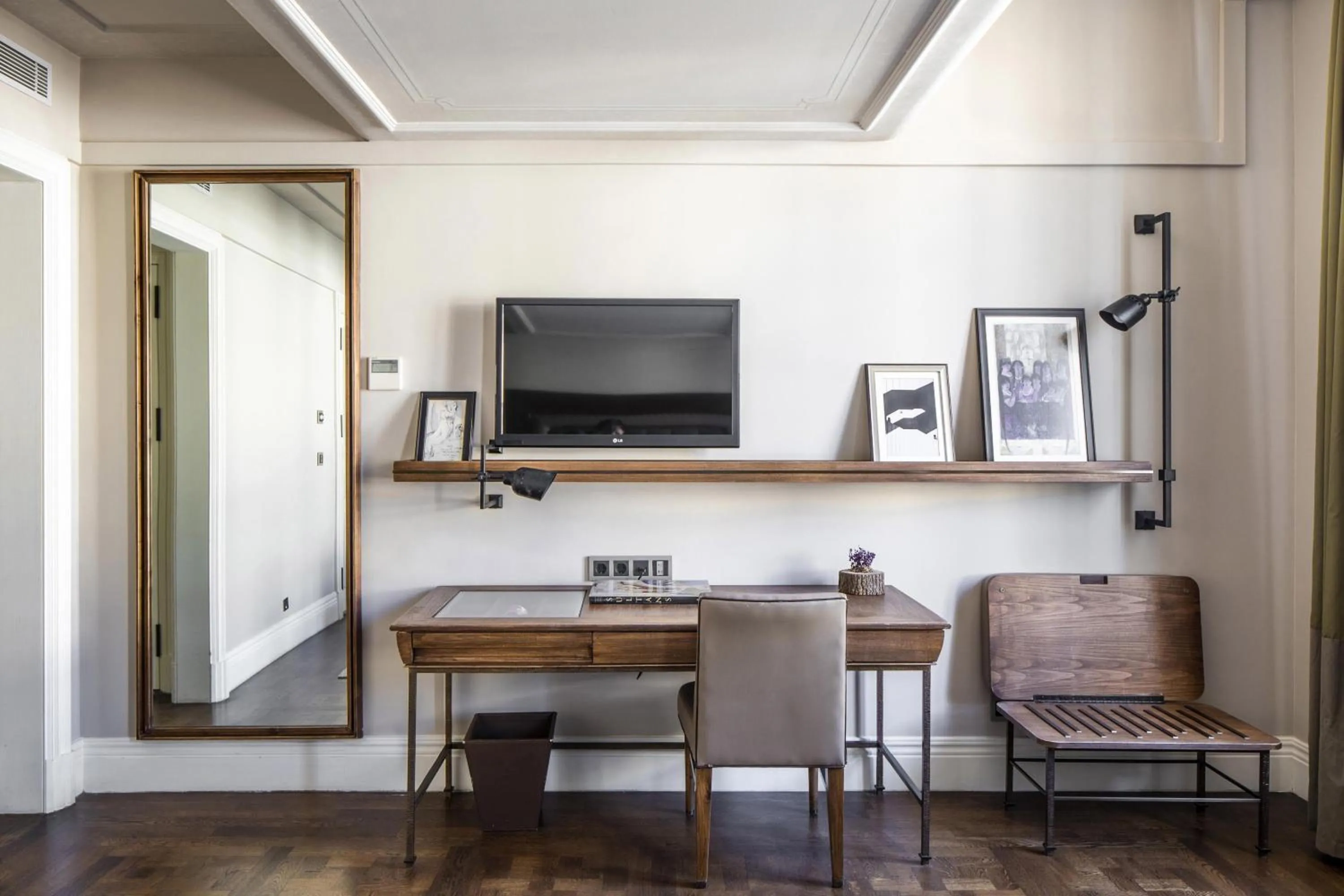 Photo of the whole room in The Bank Hotel Istanbul, a Member of Design Hotels