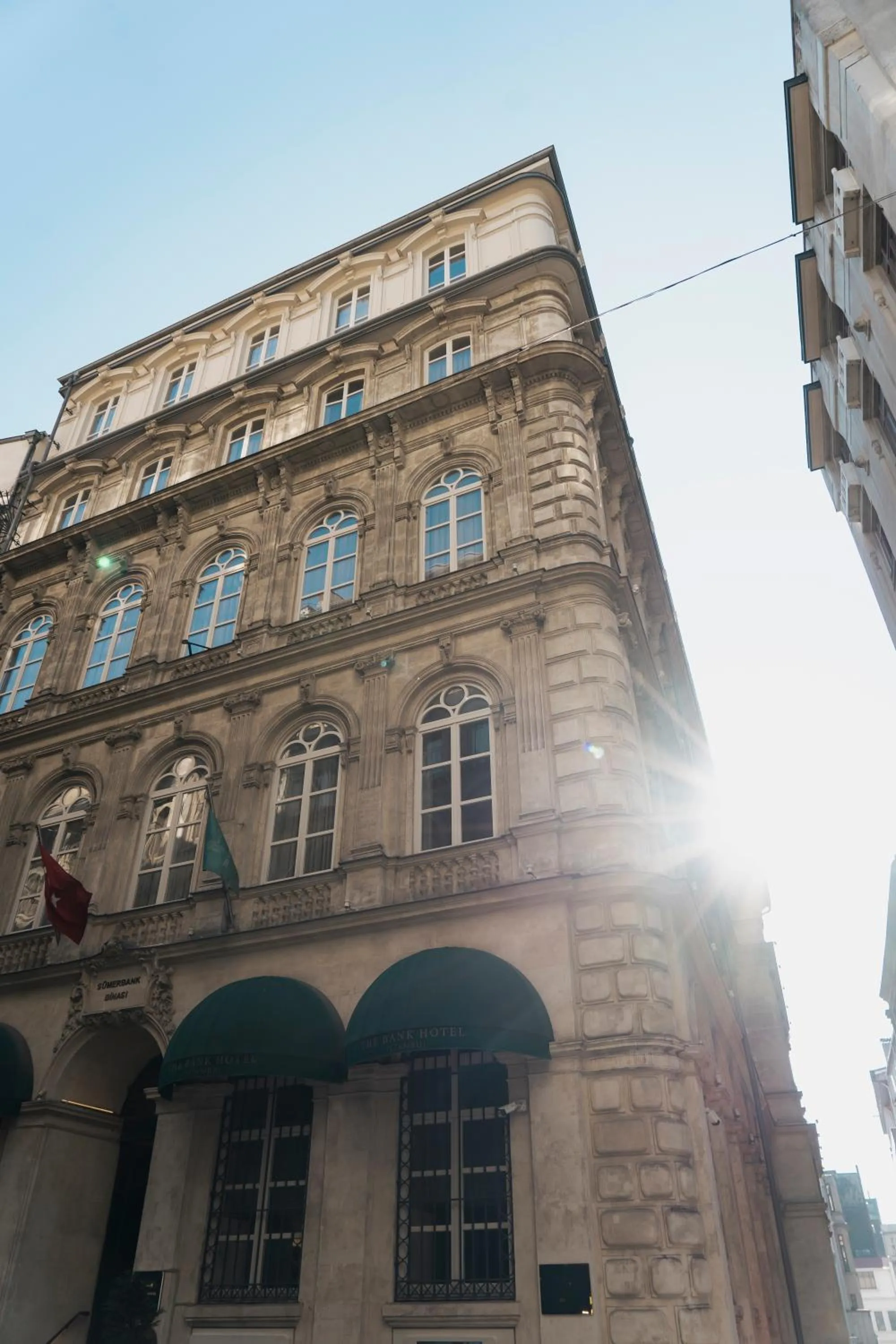 Property building in The Bank Hotel Istanbul, a Member of Design Hotels