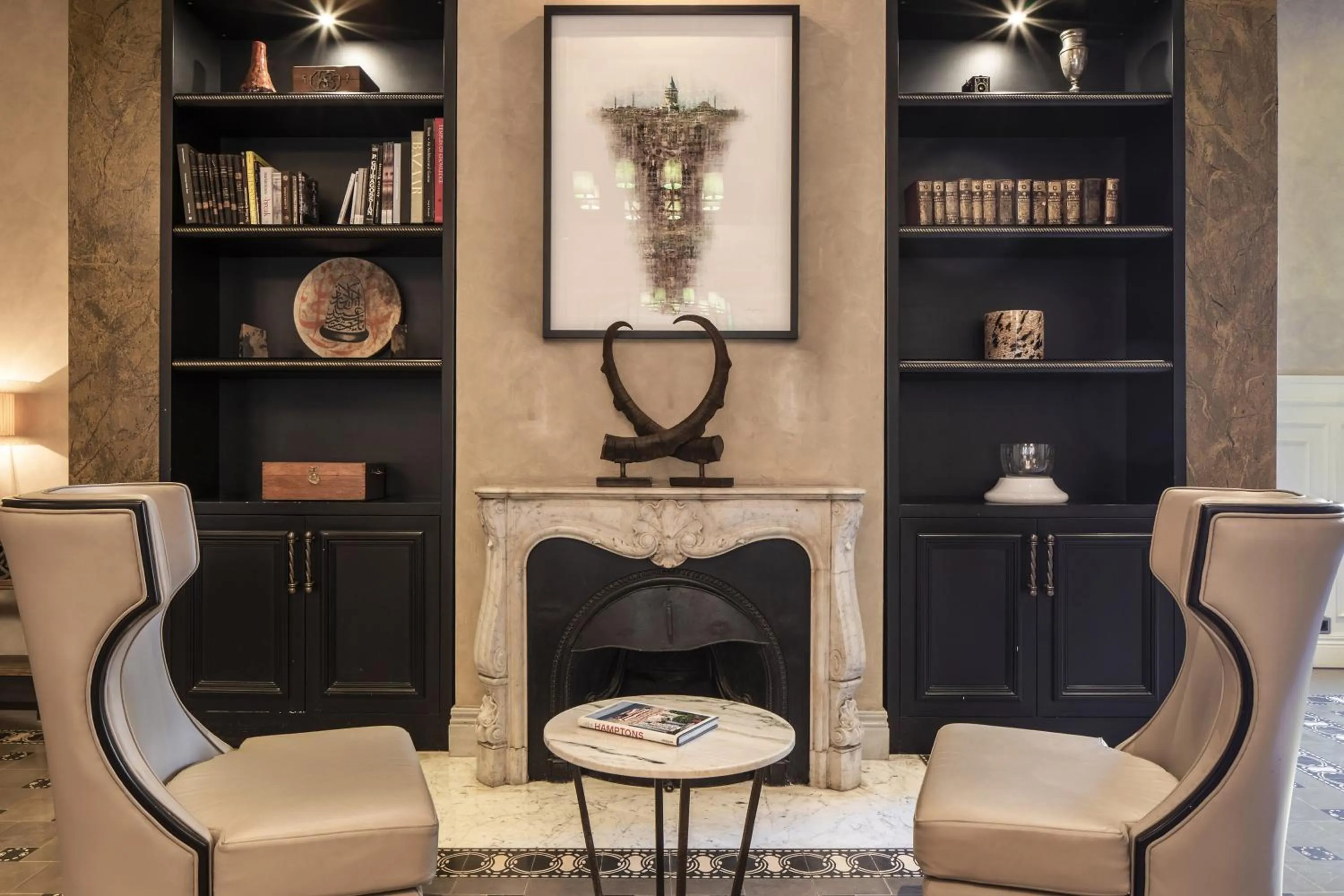 Lobby or reception in The Bank Hotel Istanbul, a Member of Design Hotels