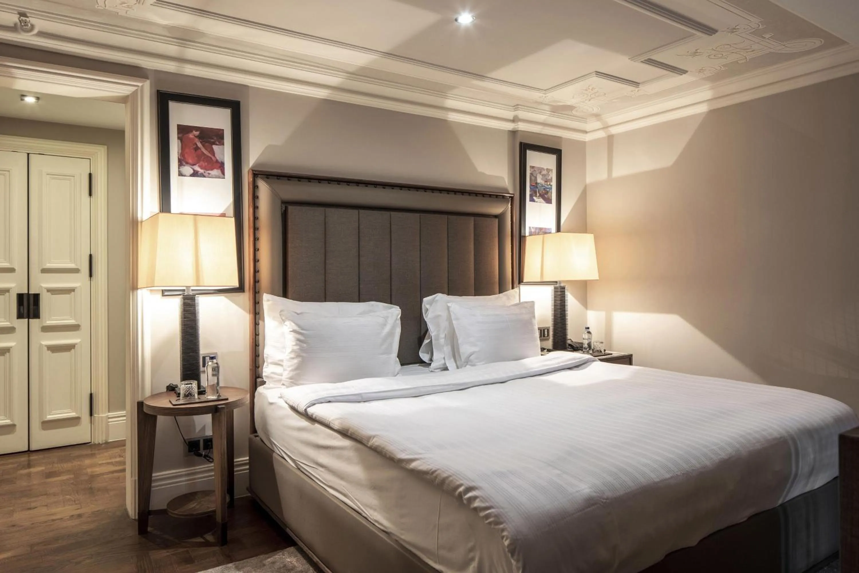 Bedroom, Bed in The Bank Hotel Istanbul, a Member of Design Hotels