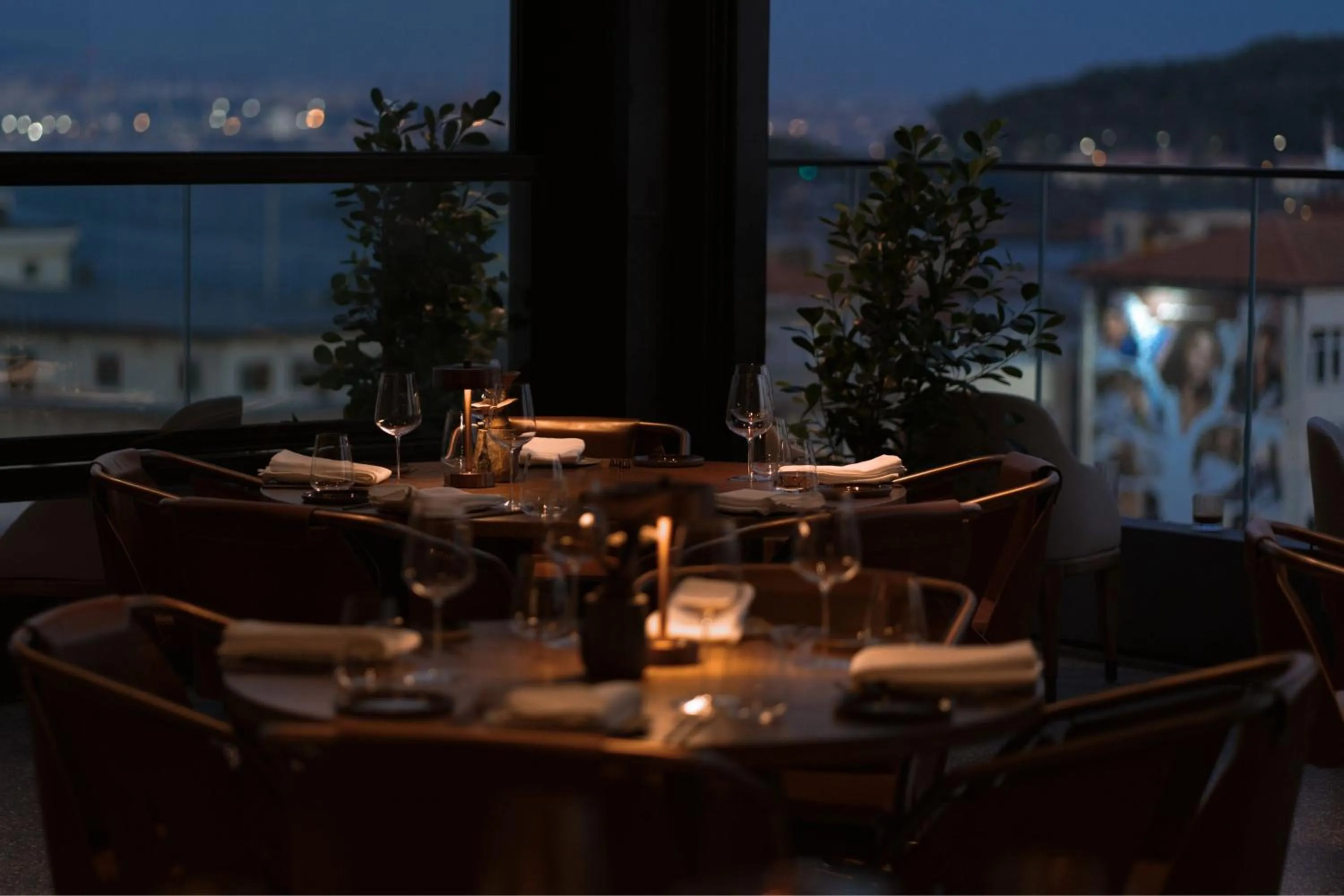 Restaurant/places to eat in The Bank Hotel Istanbul, a Member of Design Hotels