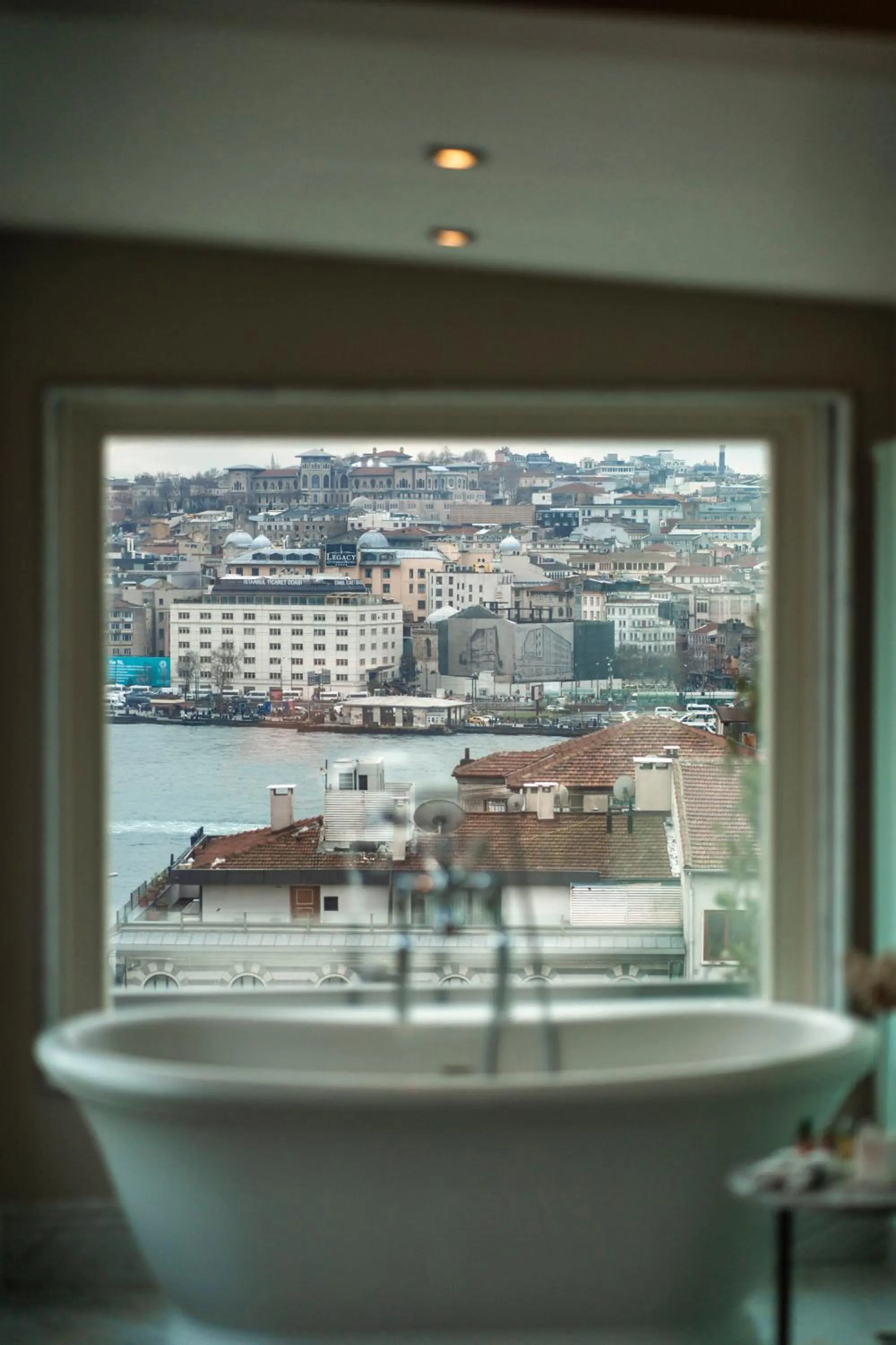 Natural landscape in The Bank Hotel Istanbul, a Member of Design Hotels