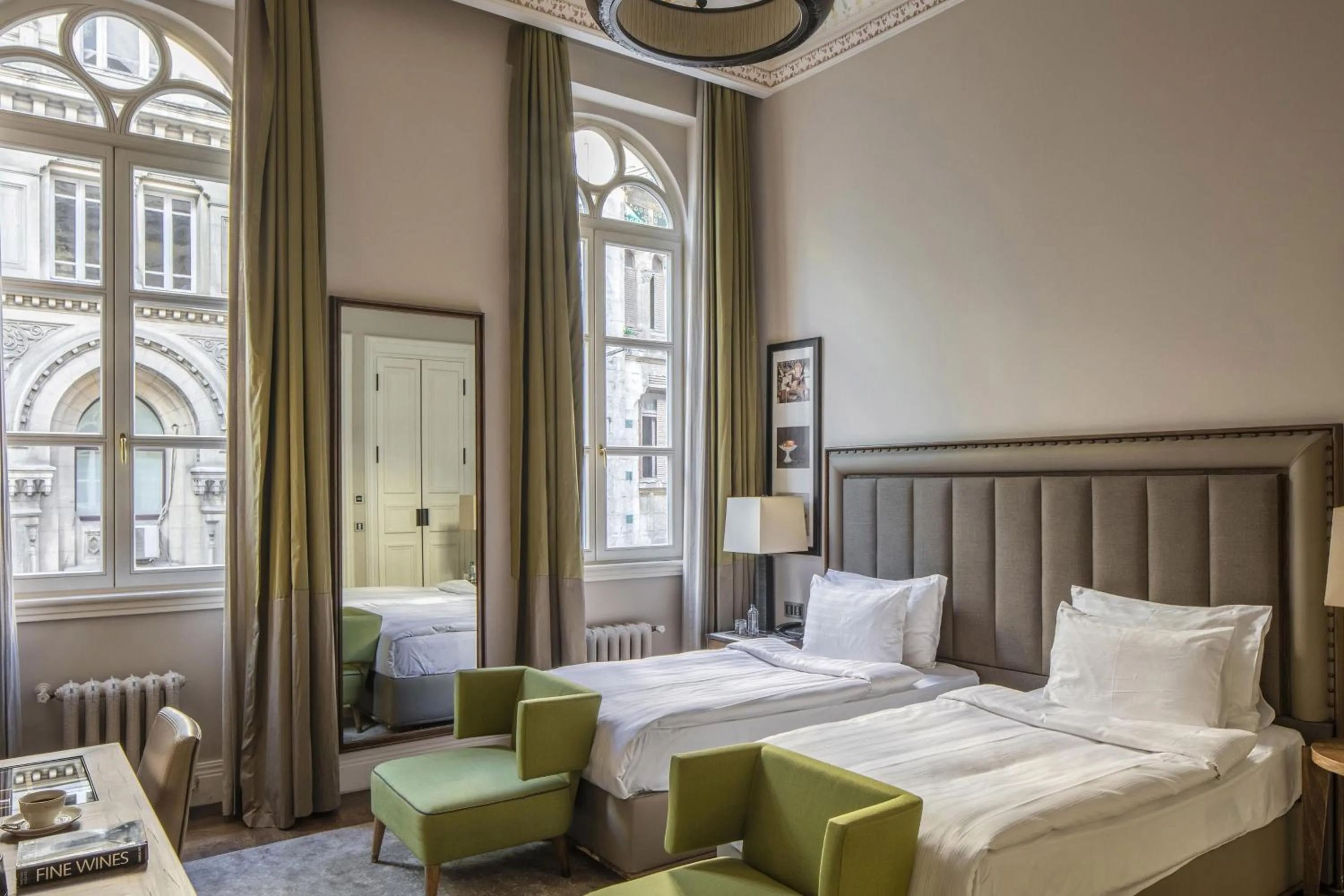 Photo of the whole room, Bed in The Bank Hotel Istanbul, a Member of Design Hotels