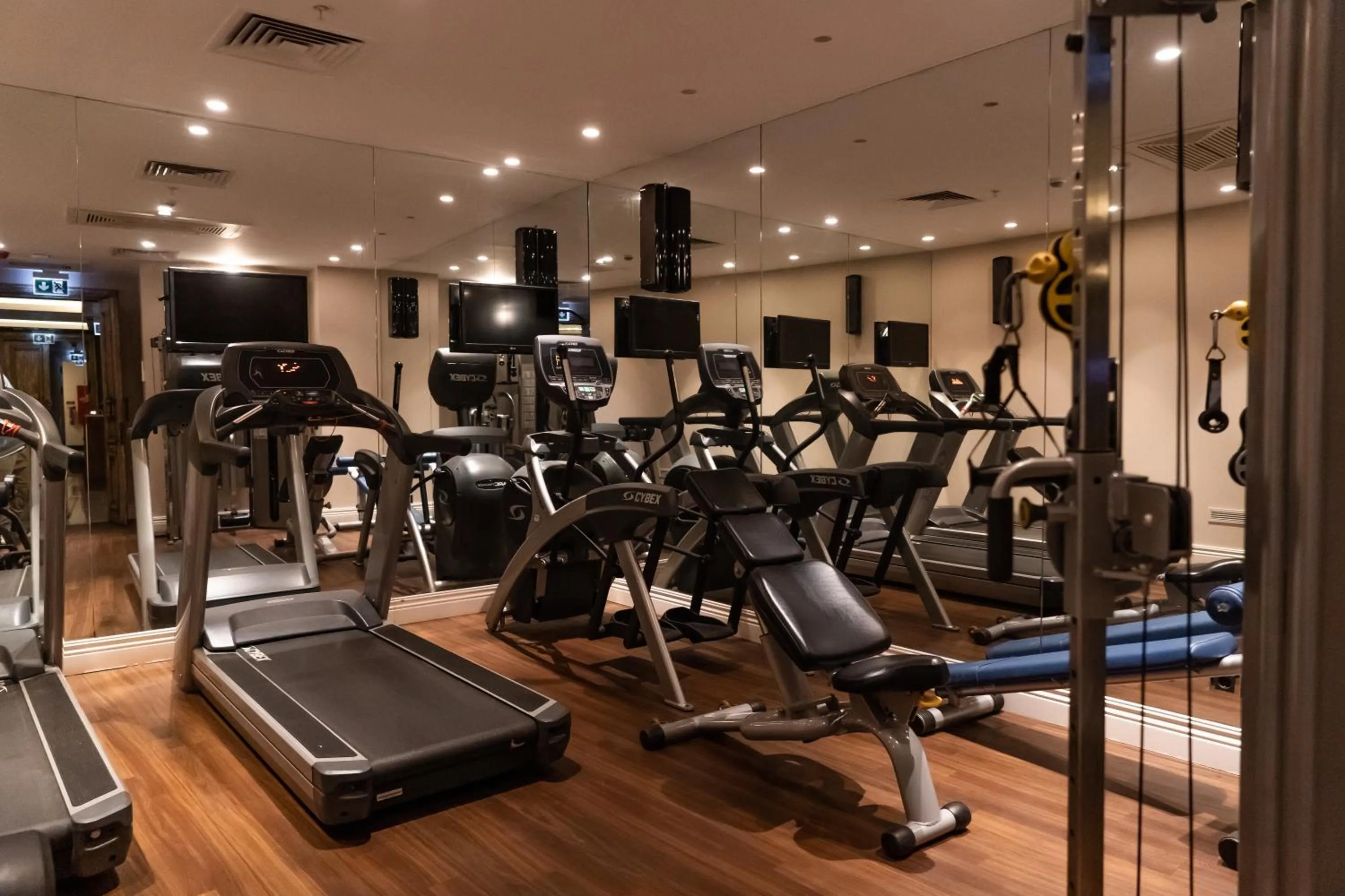 Fitness centre/facilities in The Bank Hotel Istanbul, a Member of Design Hotels