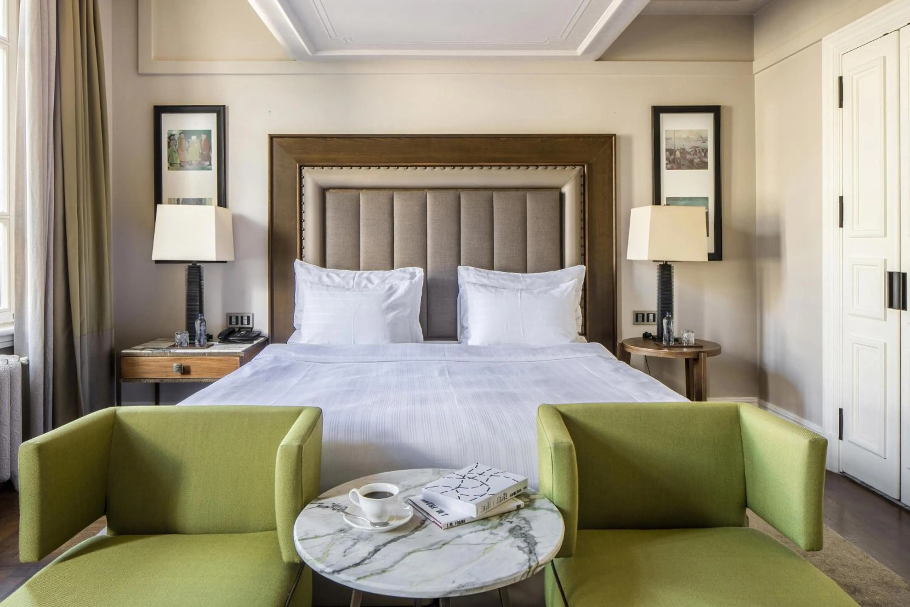 Photo of the whole room, Bed in The Bank Hotel Istanbul, a Member of Design Hotels