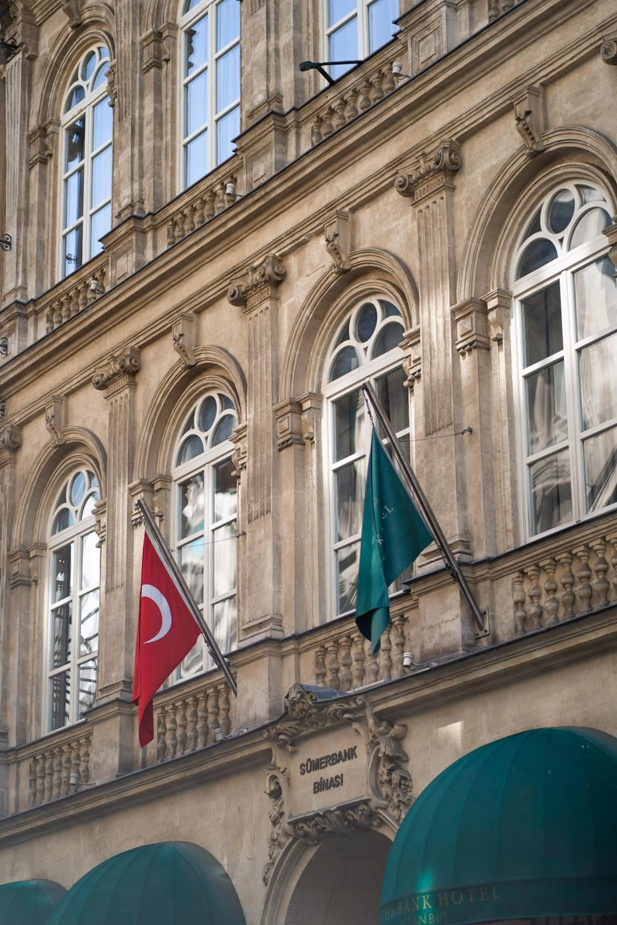 Property building in The Bank Hotel Istanbul, a Member of Design Hotels