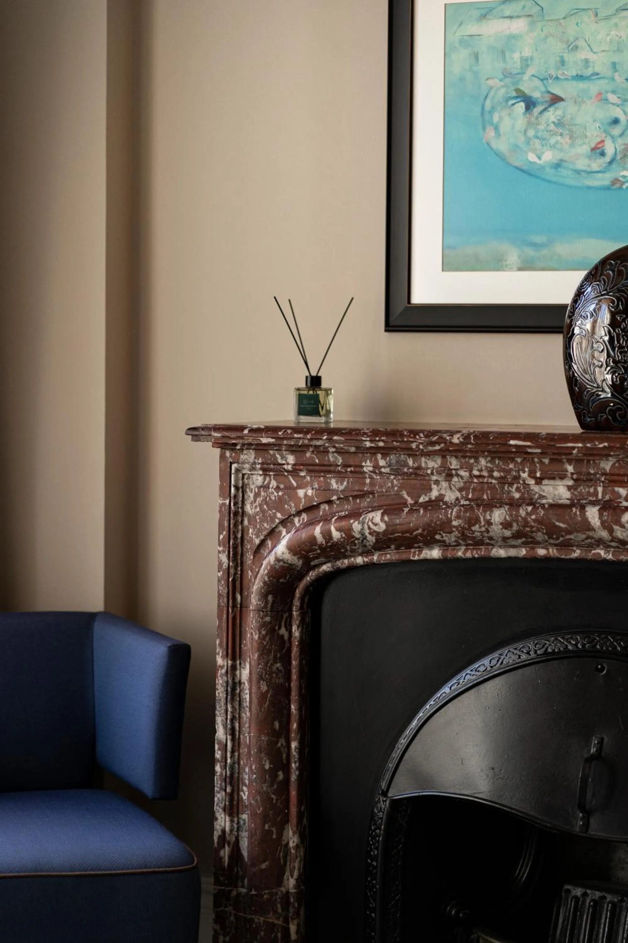 Living room in The Bank Hotel Istanbul, a Member of Design Hotels