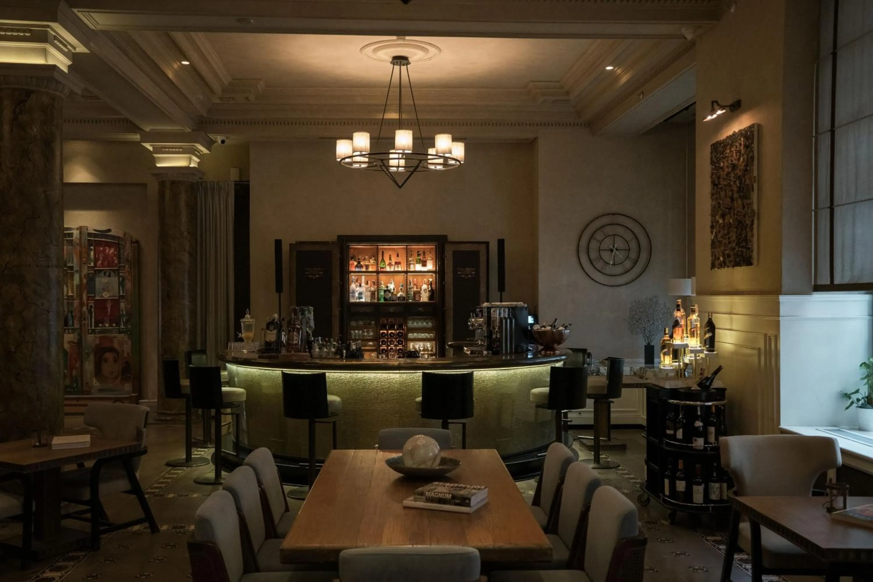 Lobby or reception in The Bank Hotel Istanbul, a Member of Design Hotels