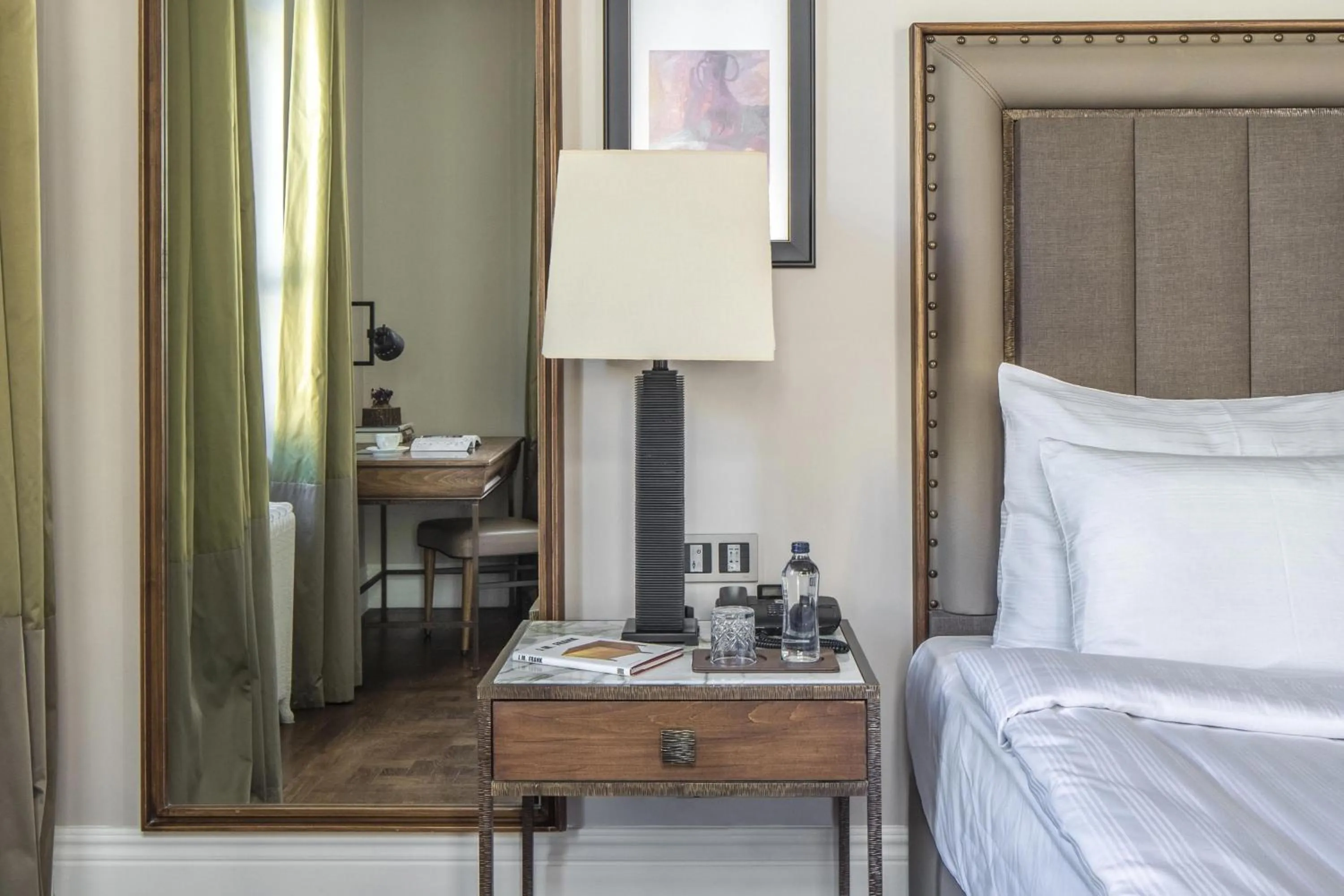 Photo of the whole room, Bed in The Bank Hotel Istanbul, a Member of Design Hotels