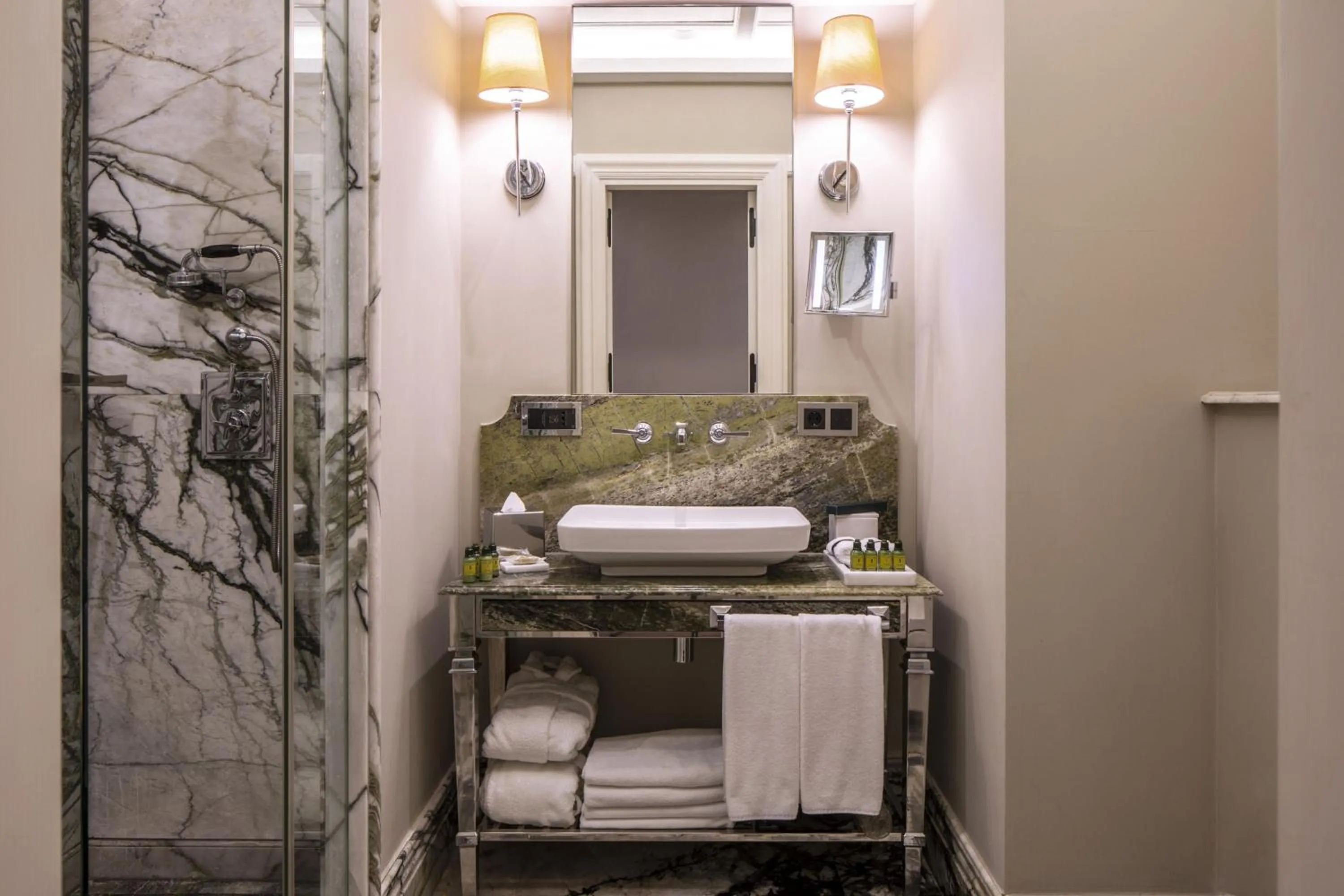 Bathroom in The Bank Hotel Istanbul, a Member of Design Hotels