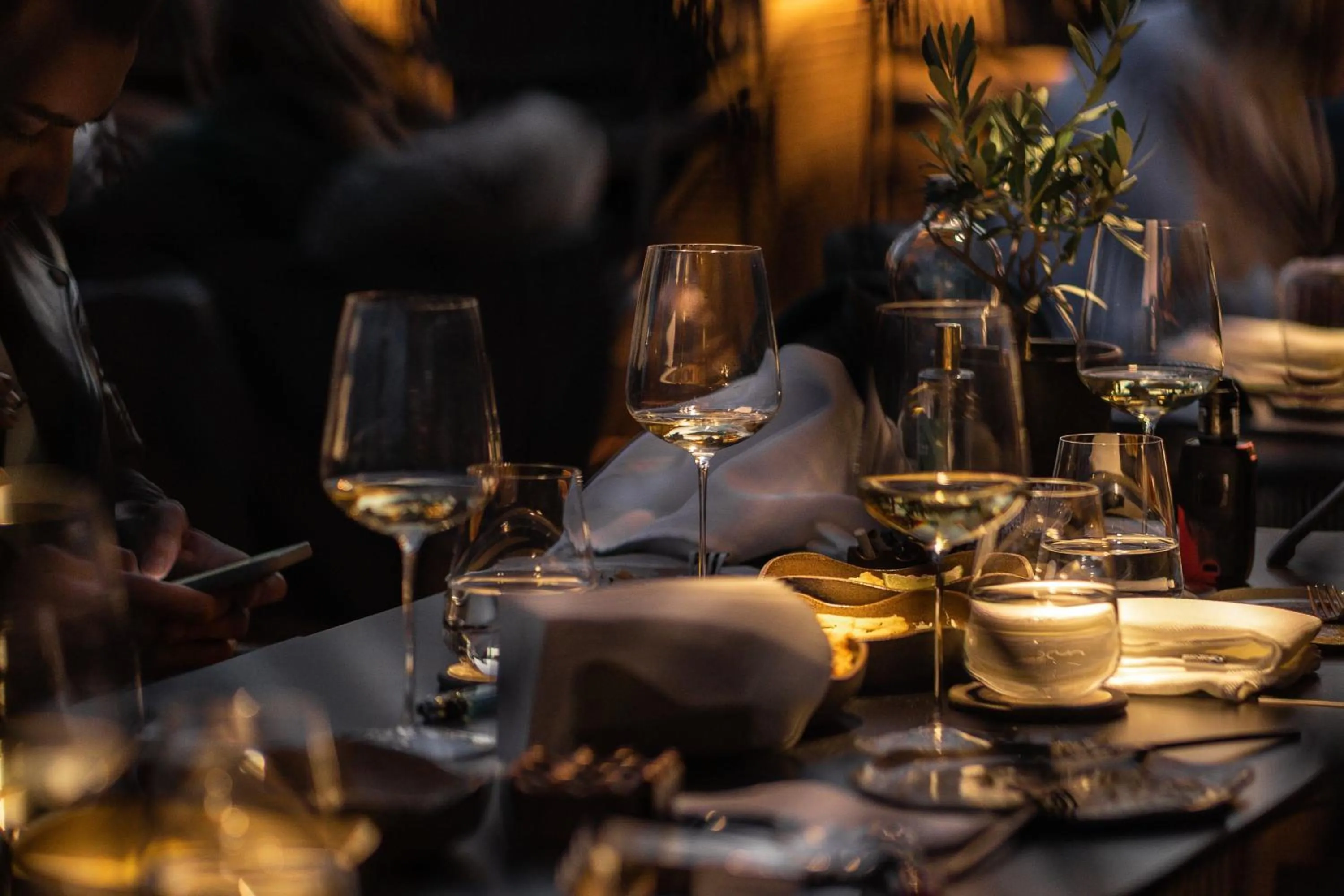 Restaurant/places to eat in The Bank Hotel Istanbul, a Member of Design Hotels