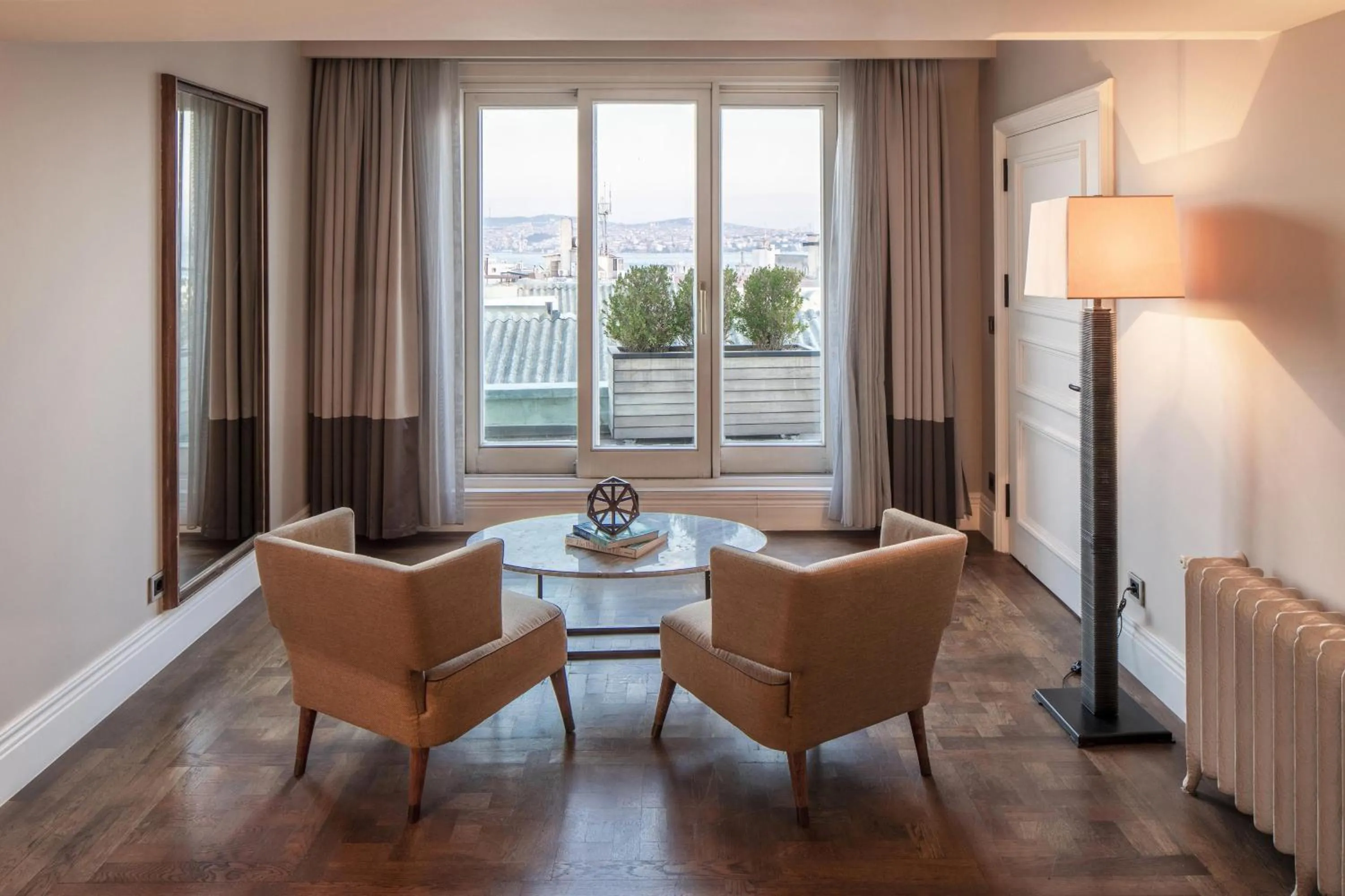 Bedroom in The Bank Hotel Istanbul, a Member of Design Hotels