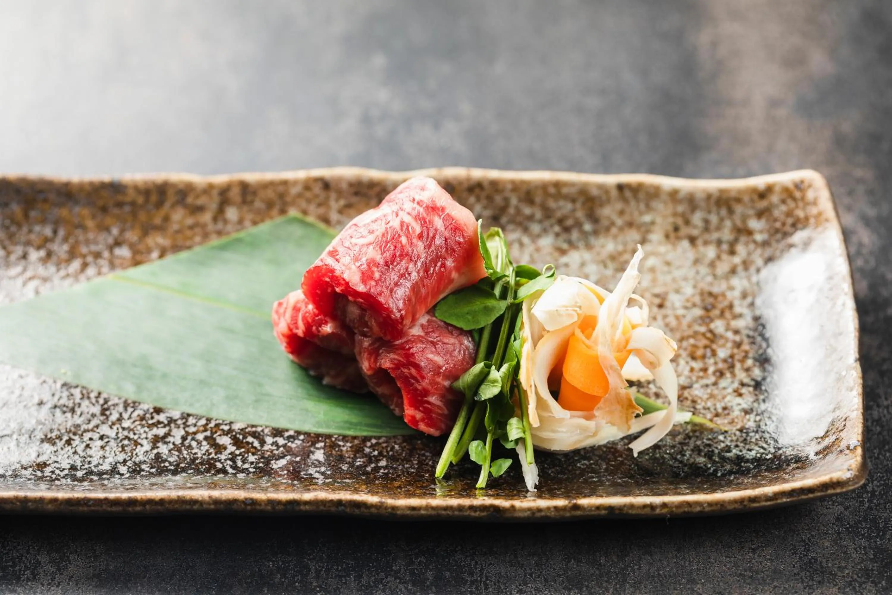 Food close-up in Tsuta Onsen Ryokan