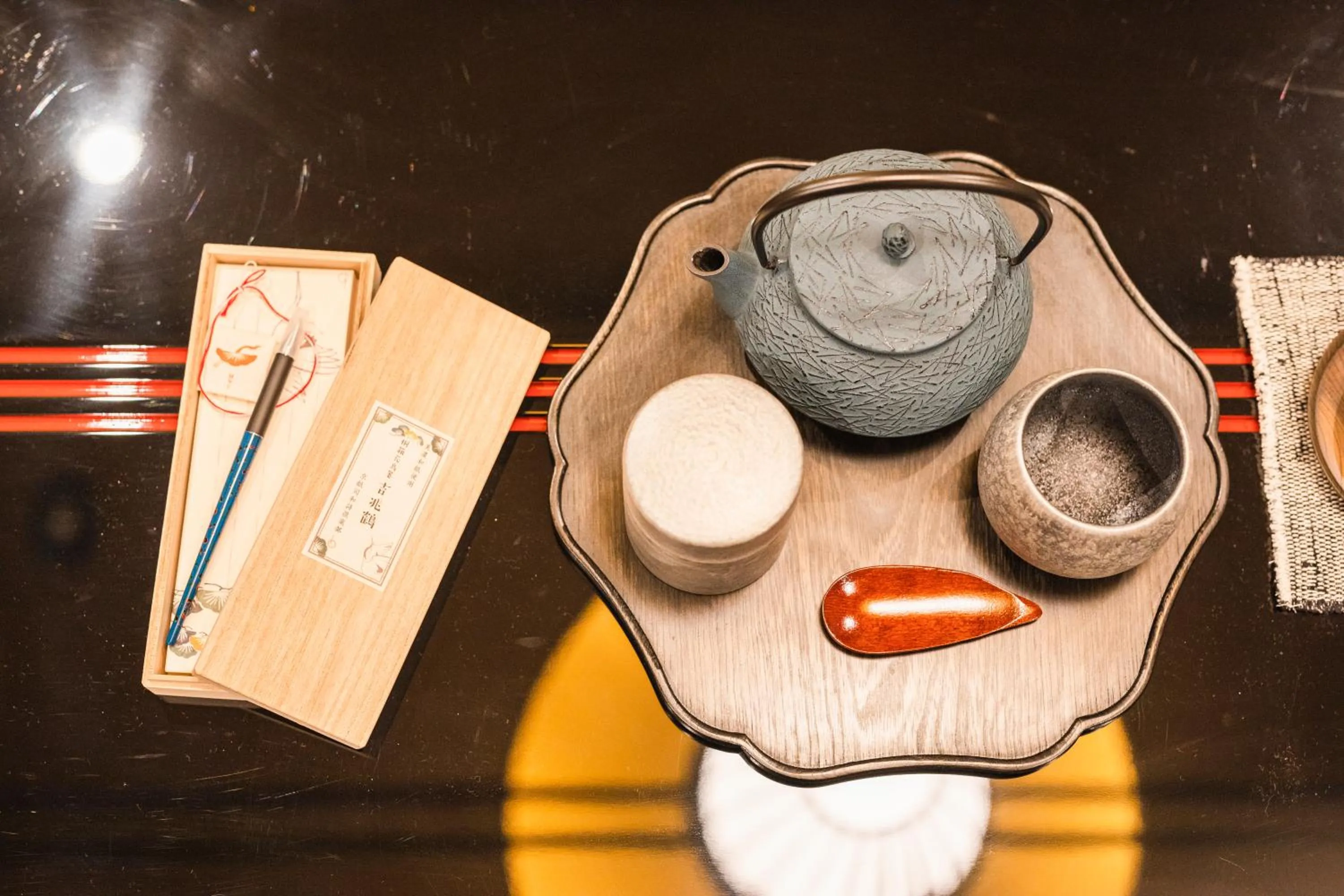 Photo of the whole room in Tsuta Onsen Ryokan