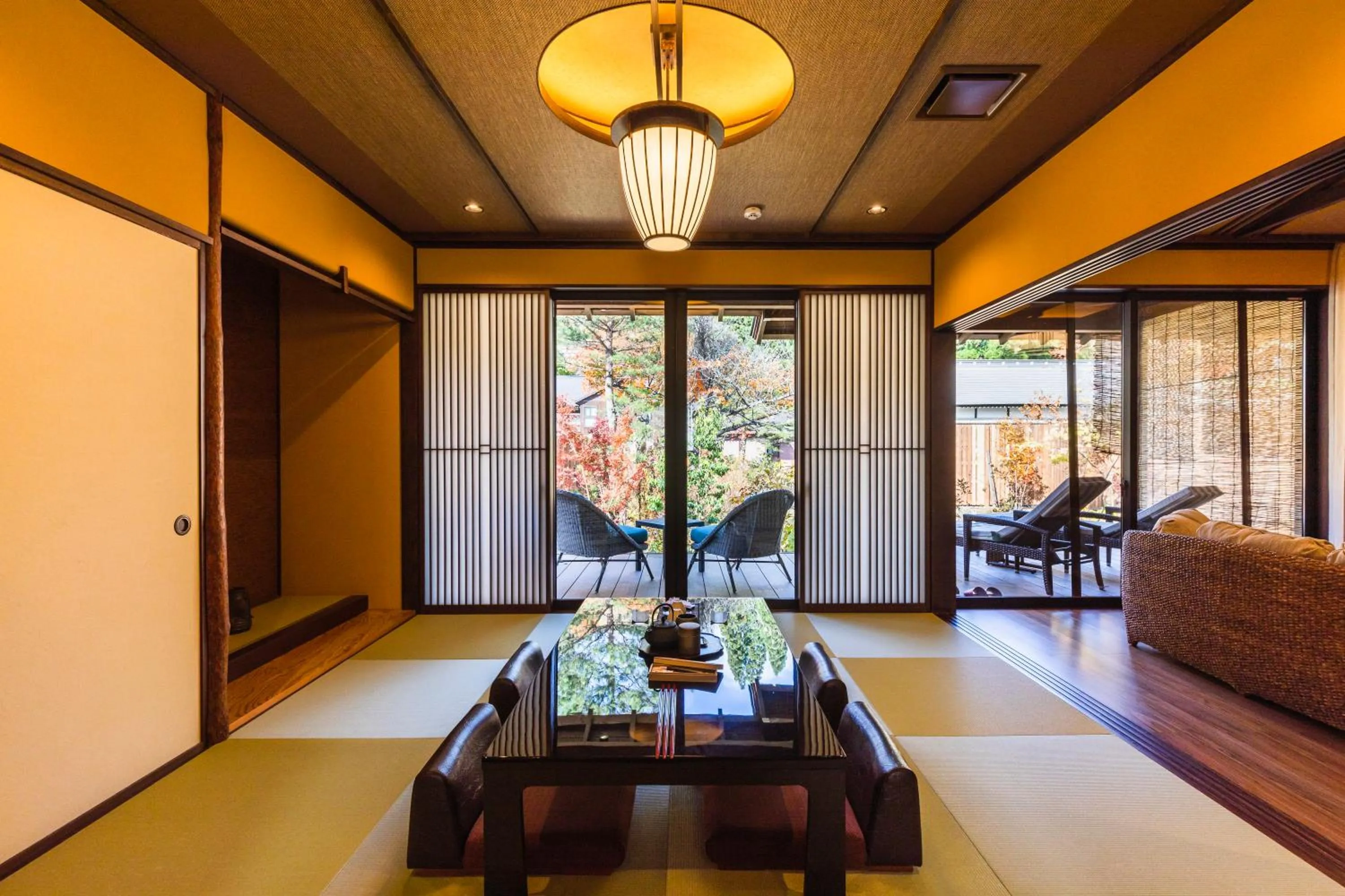 View (from property/room) in Tsuta Onsen Ryokan