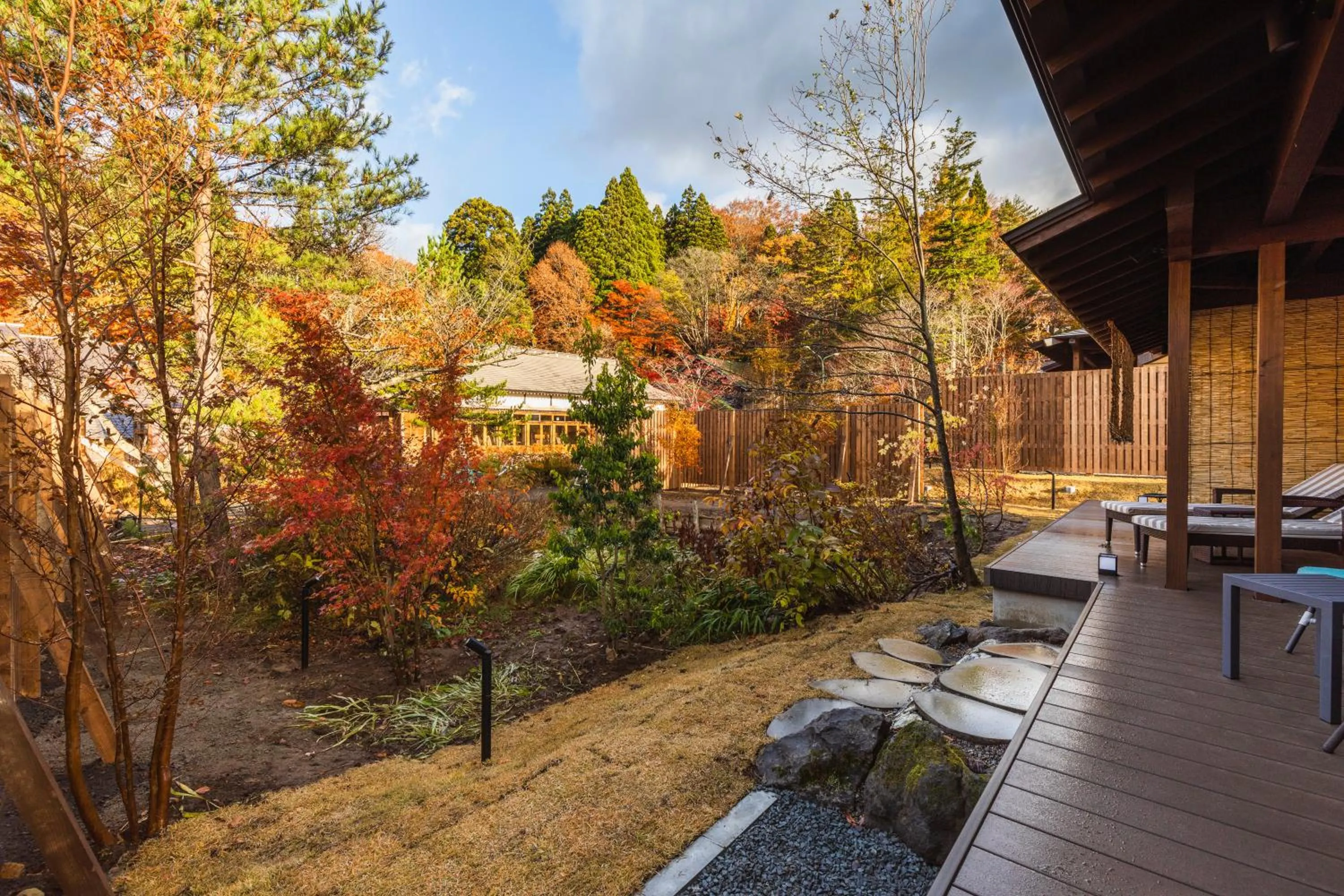 Natural landscape in Tsuta Onsen Ryokan