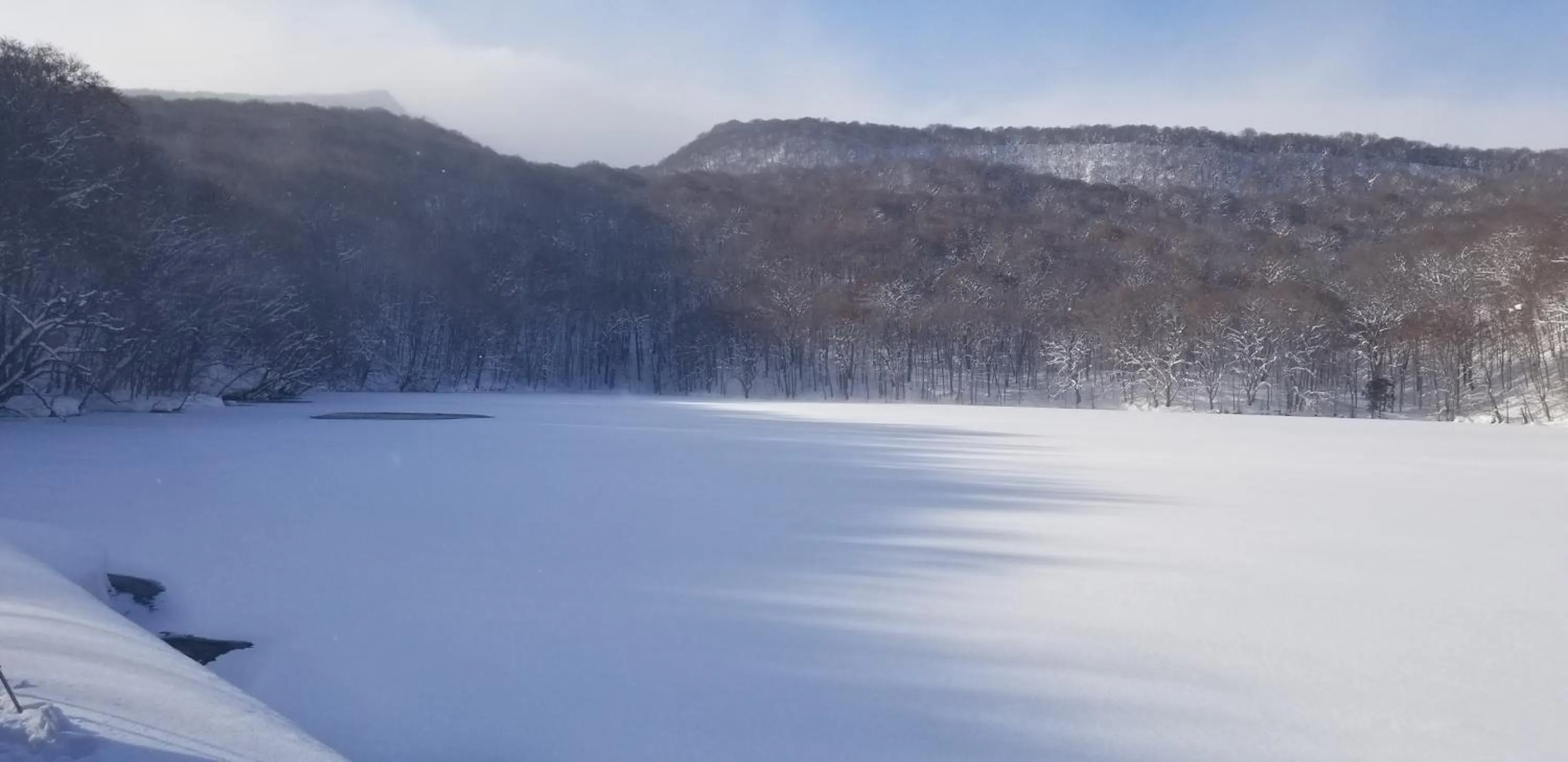 Nearby landmark in Tsuta Onsen Ryokan