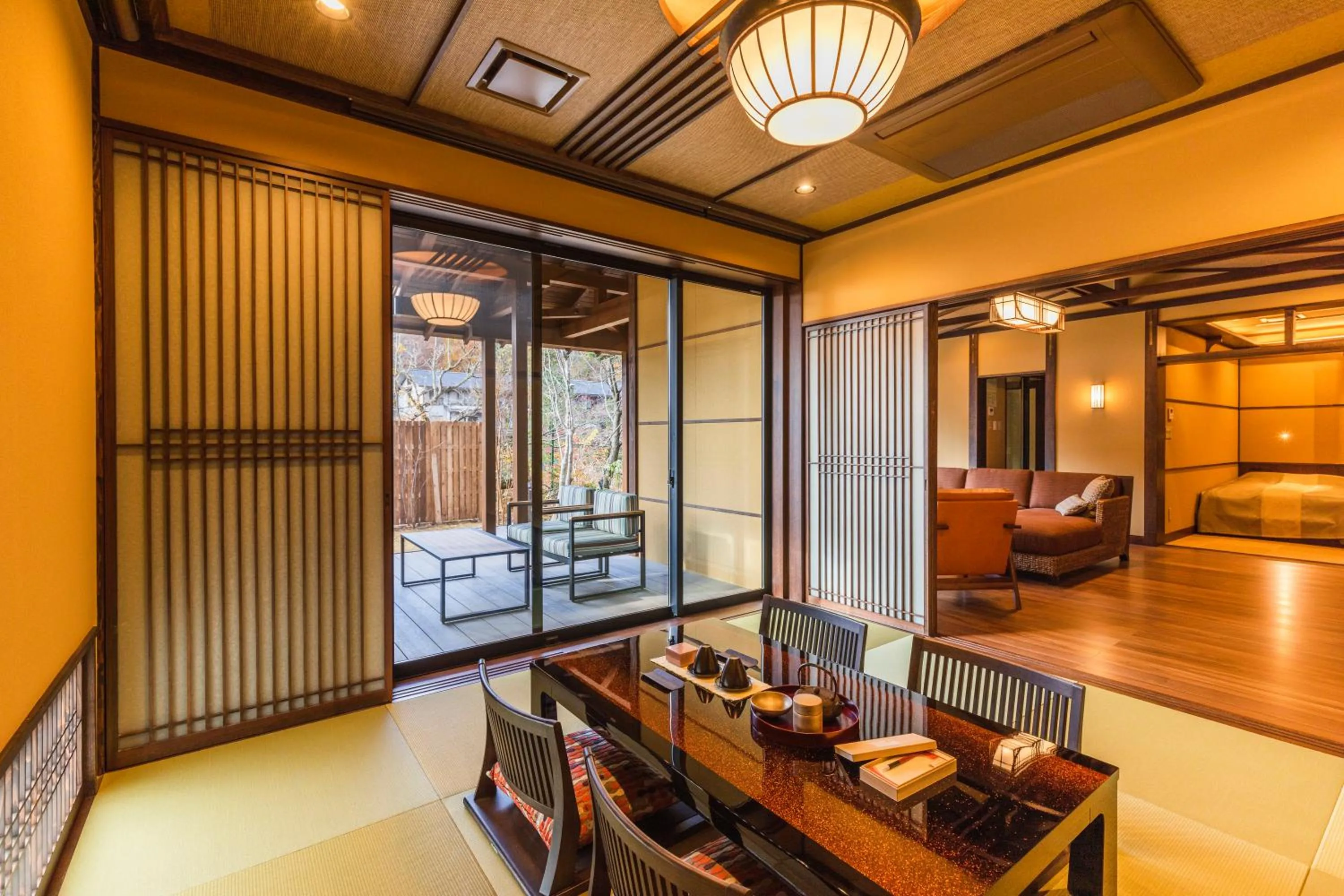 View (from property/room) in Tsuta Onsen Ryokan