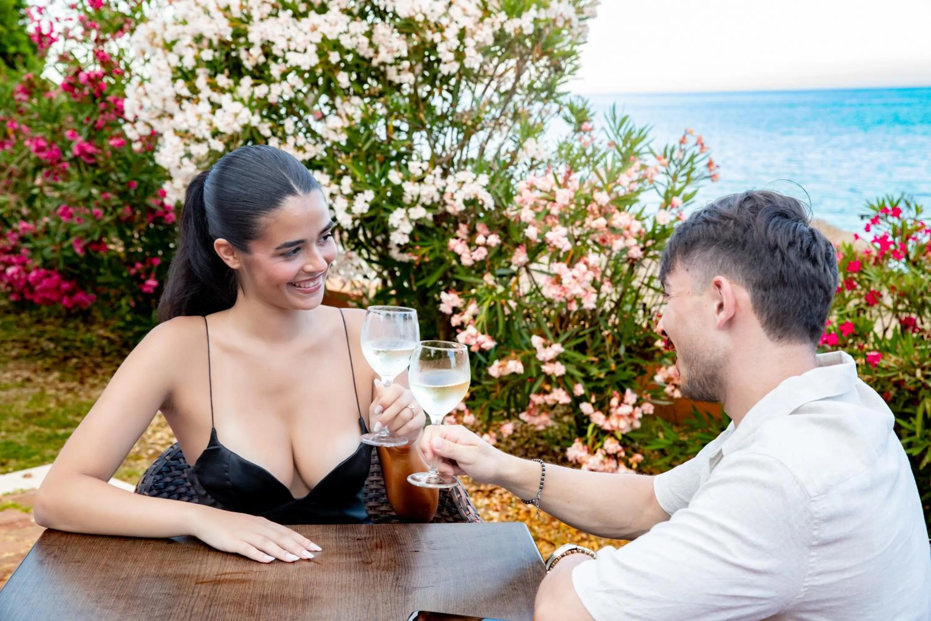 Lounge or bar in Club Hotel Marina Seada Beach