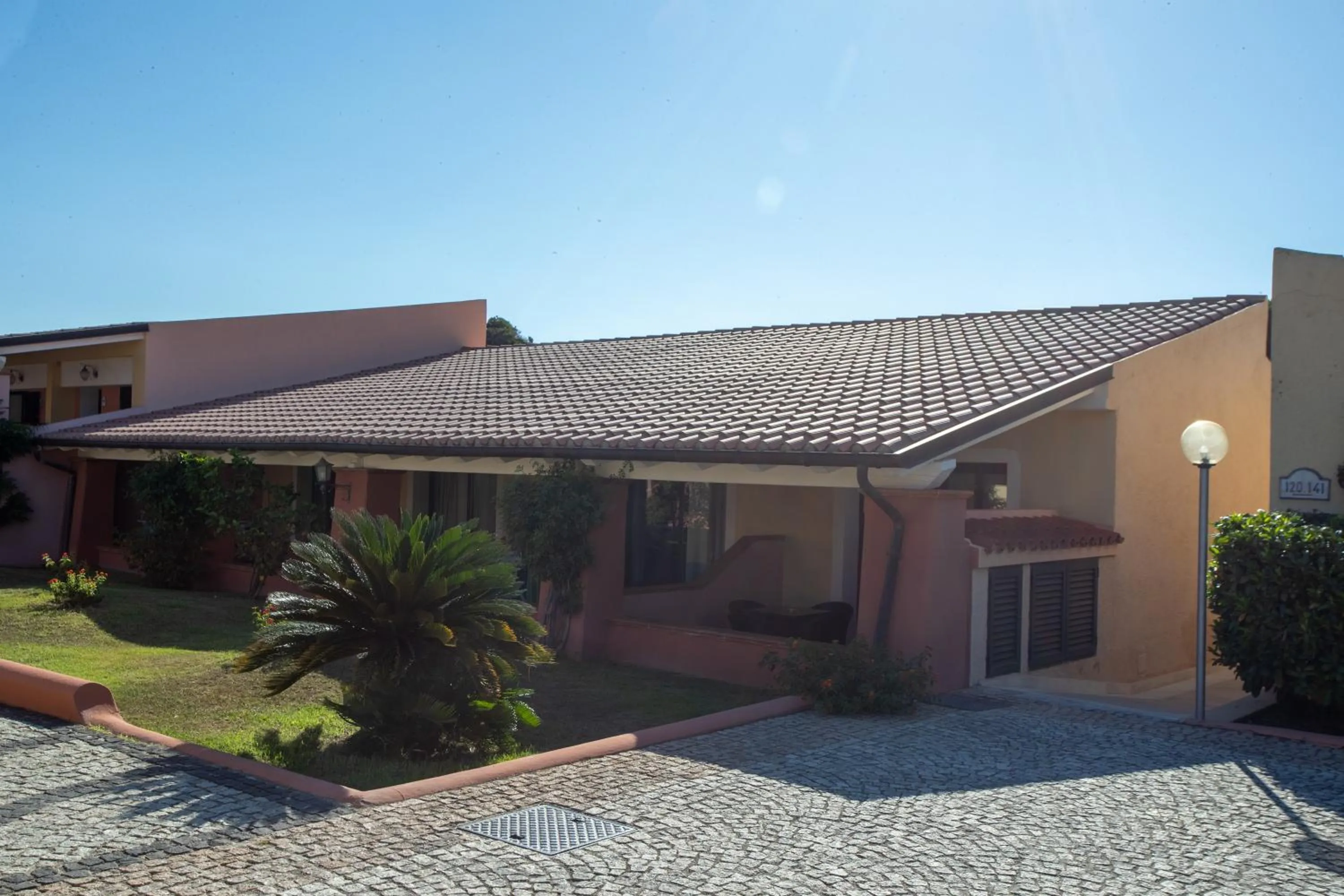 Property building in Club Hotel Marina Seada Beach