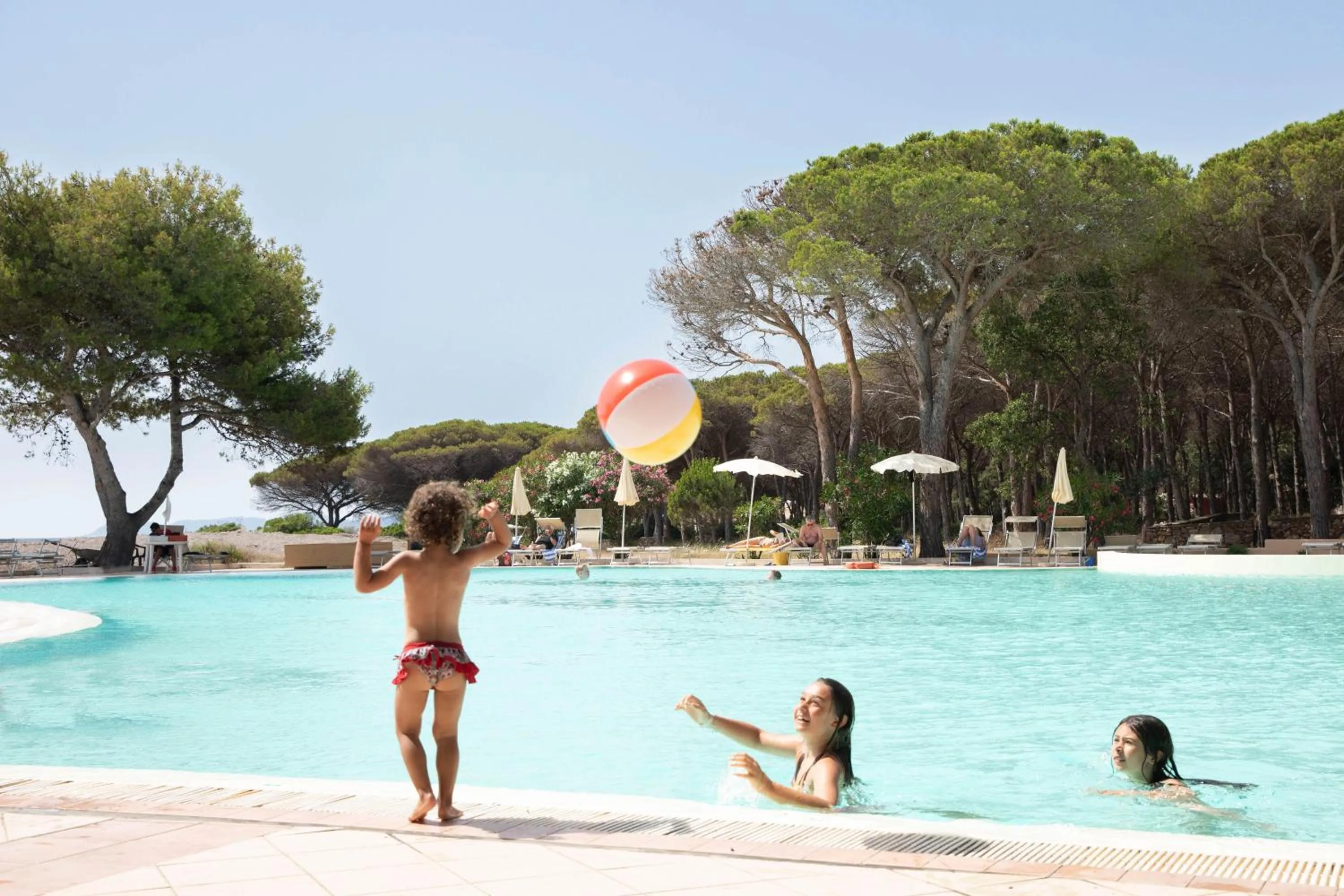 Swimming pool in Club Hotel Marina Seada Beach