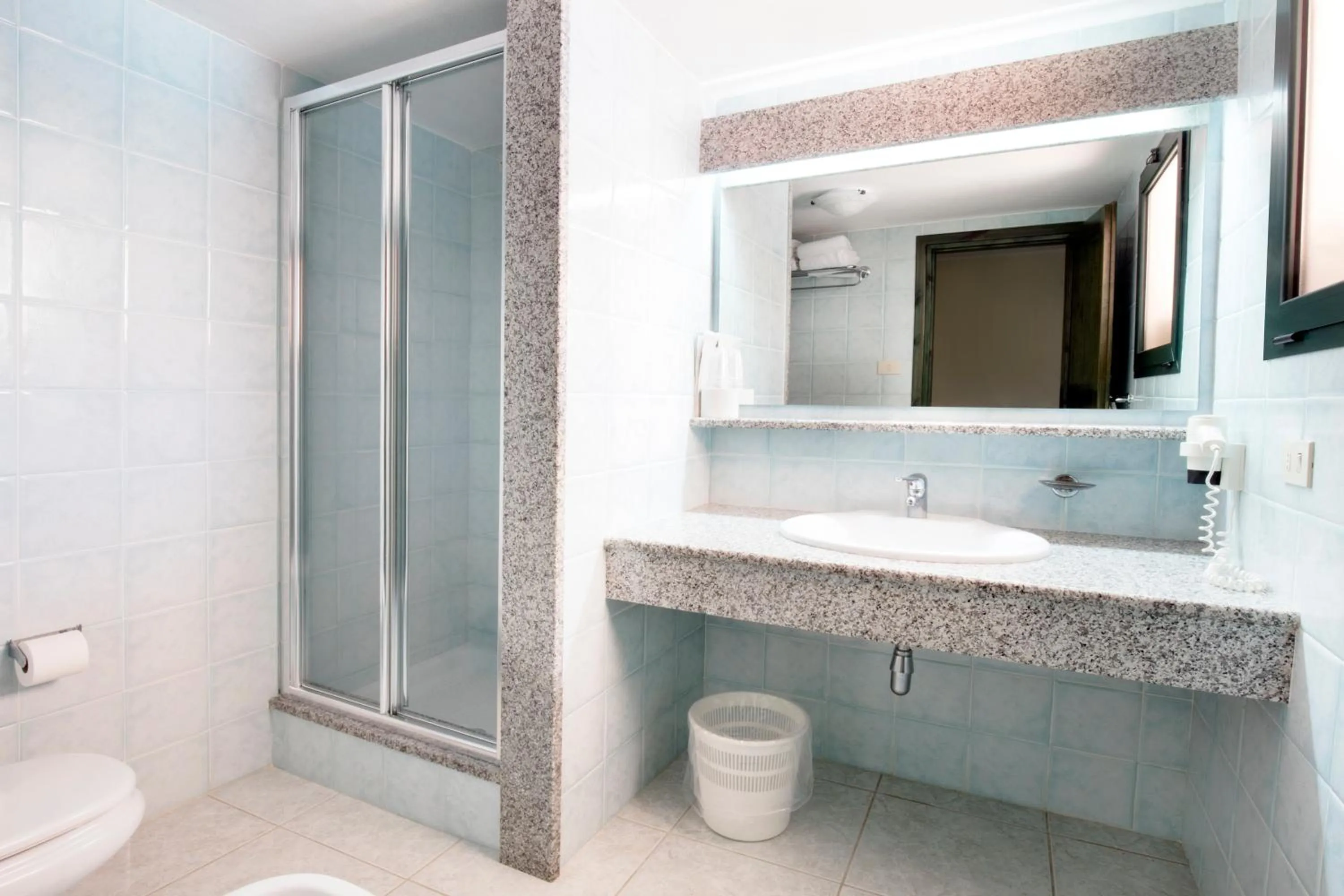 Bathroom in Club Hotel Marina Seada Beach