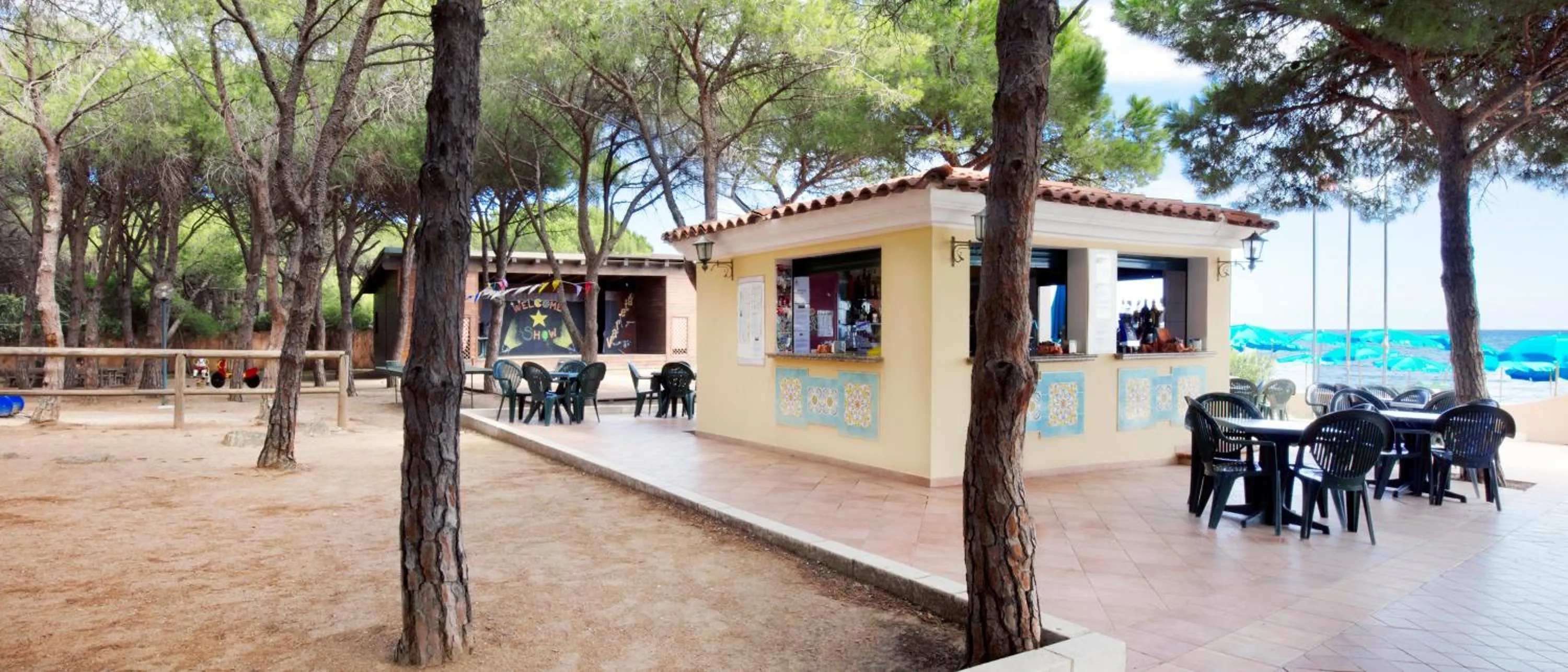 Lounge or bar in Club Hotel Marina Seada Beach