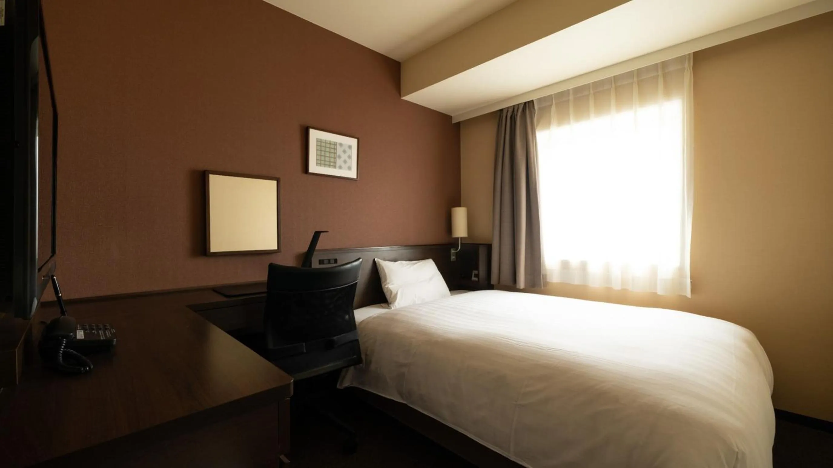 Bedroom, Bed in Via Inn Shinagawa Oimachi