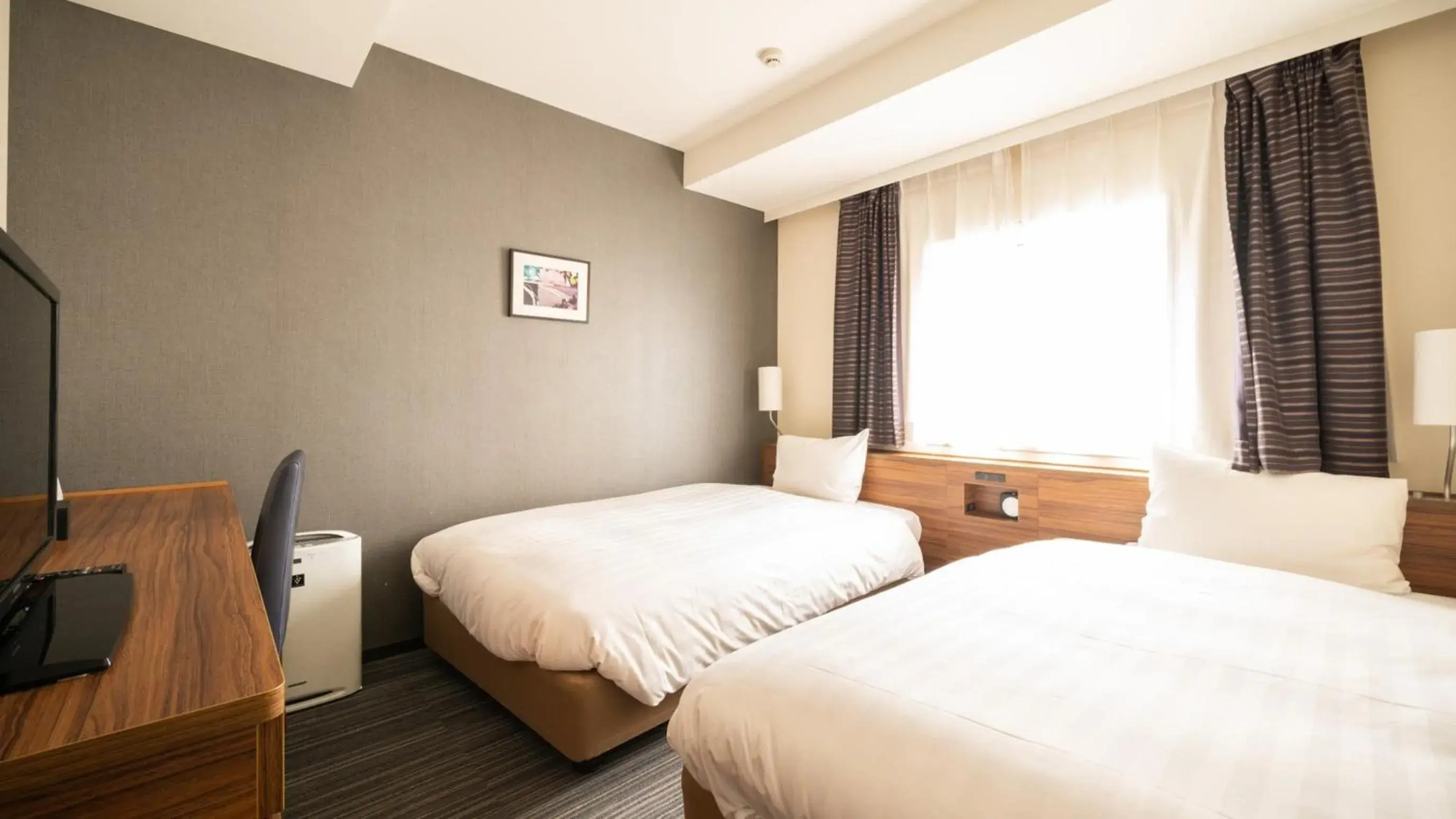 Economy Twin - Smoking in Via Inn Shinagawa Oimachi Economy Twin - Smoking in Via Inn Shinagawa Oimachi