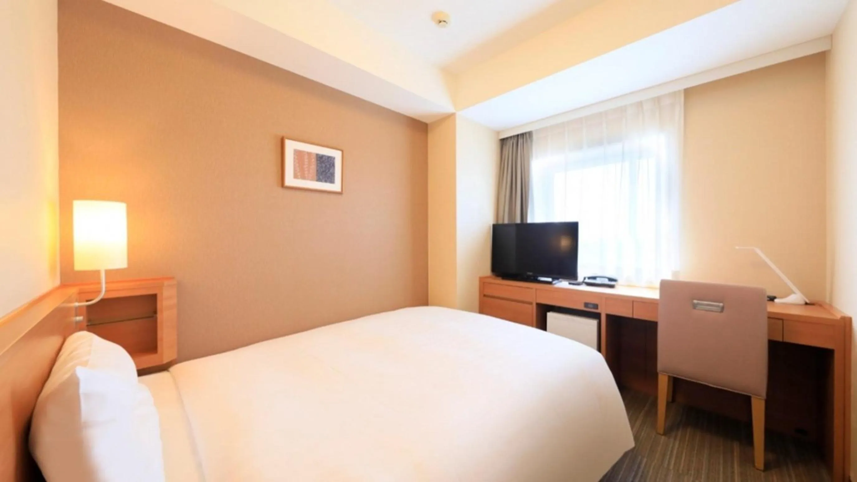 Bedroom, Bed in Via Inn Shinagawa Oimachi