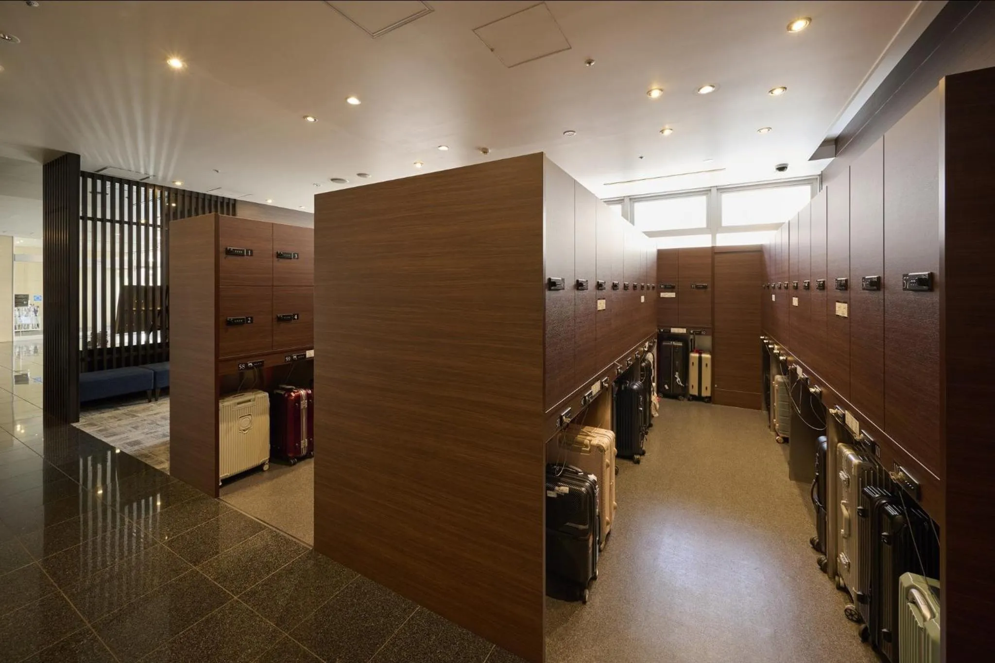 Lobby or reception in Via Inn Shinagawa Oimachi