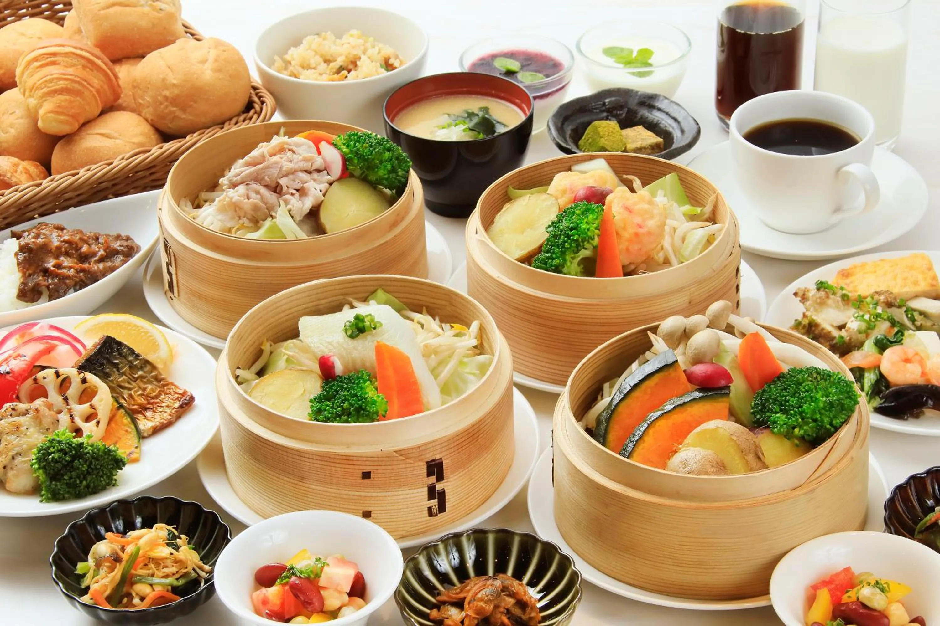 Breakfast in Via Inn Shinagawa Oimachi