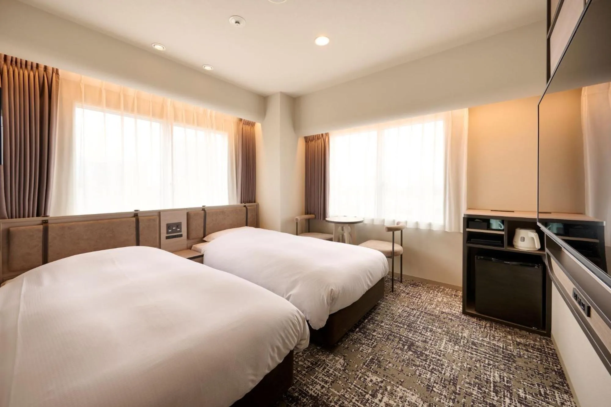 Photo of the whole room, Bed in Via Inn Shinjuku