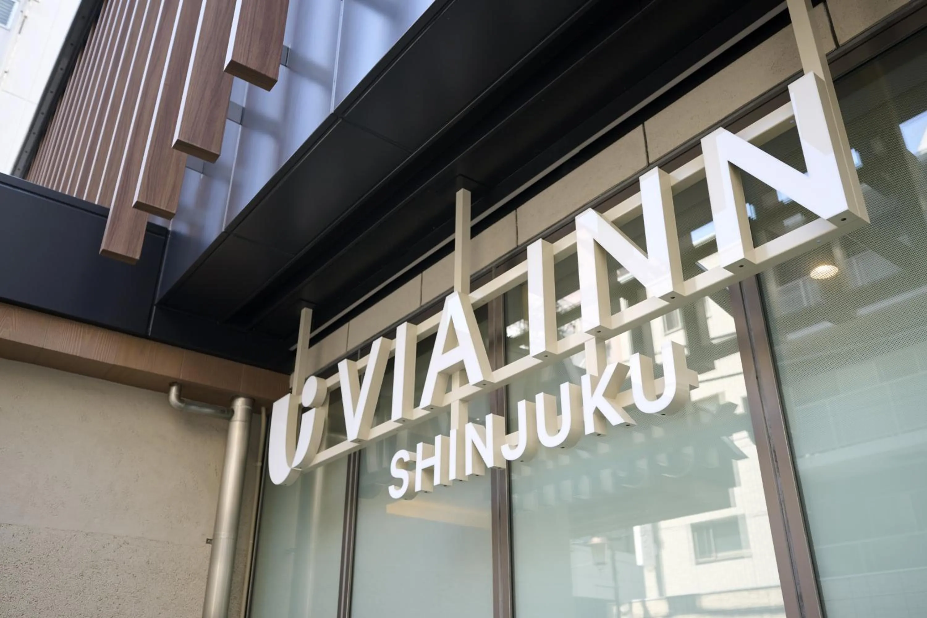 Property building in Via Inn Shinjuku