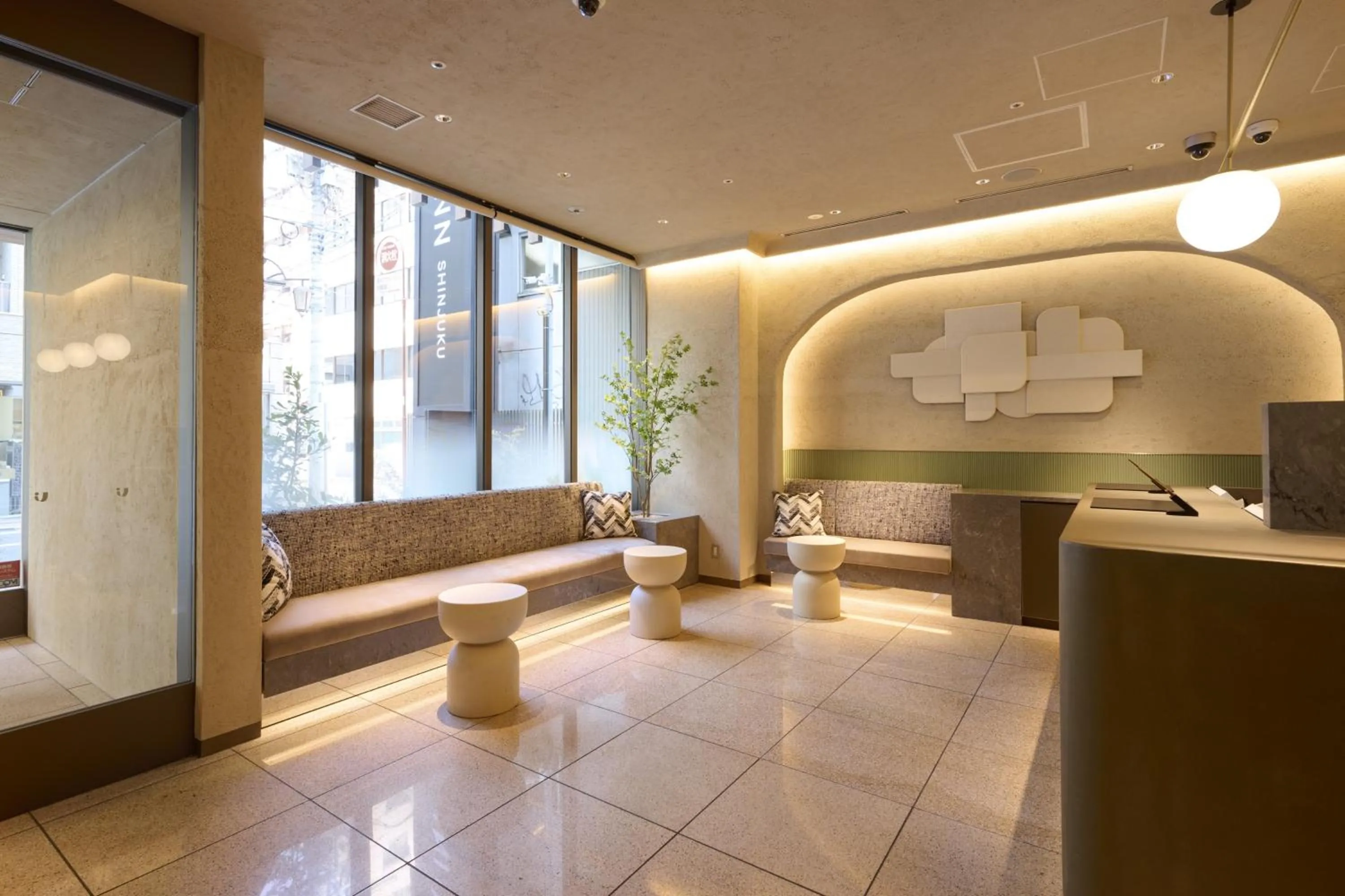Lobby or reception in Via Inn Shinjuku
