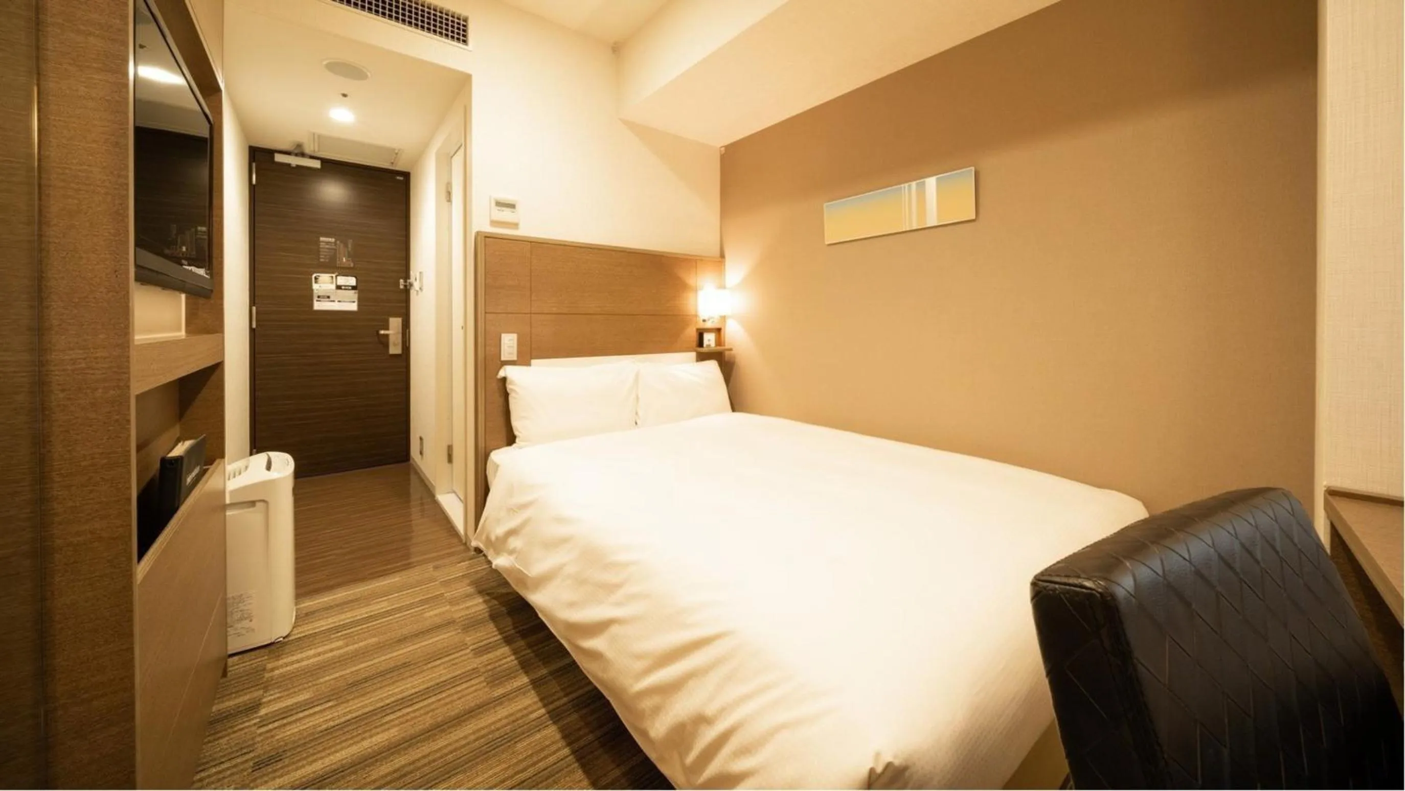 Bedroom, Bed in Via Inn Higashiginza