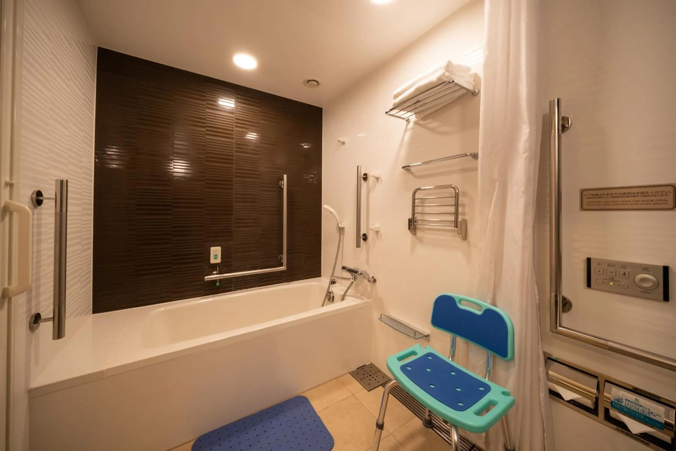 Bath in Via Inn Higashiginza