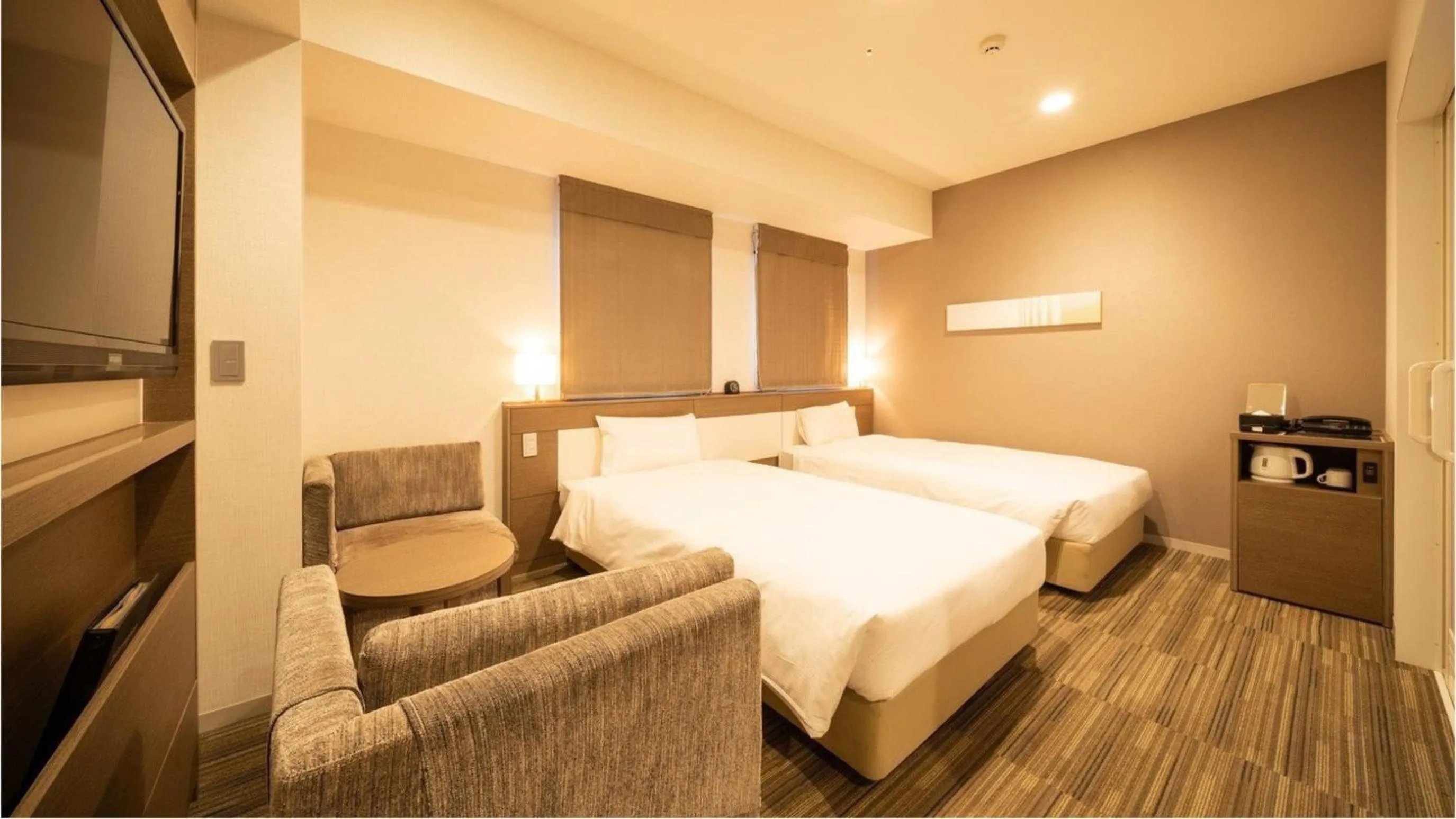 Bedroom, Bed in Via Inn Higashiginza