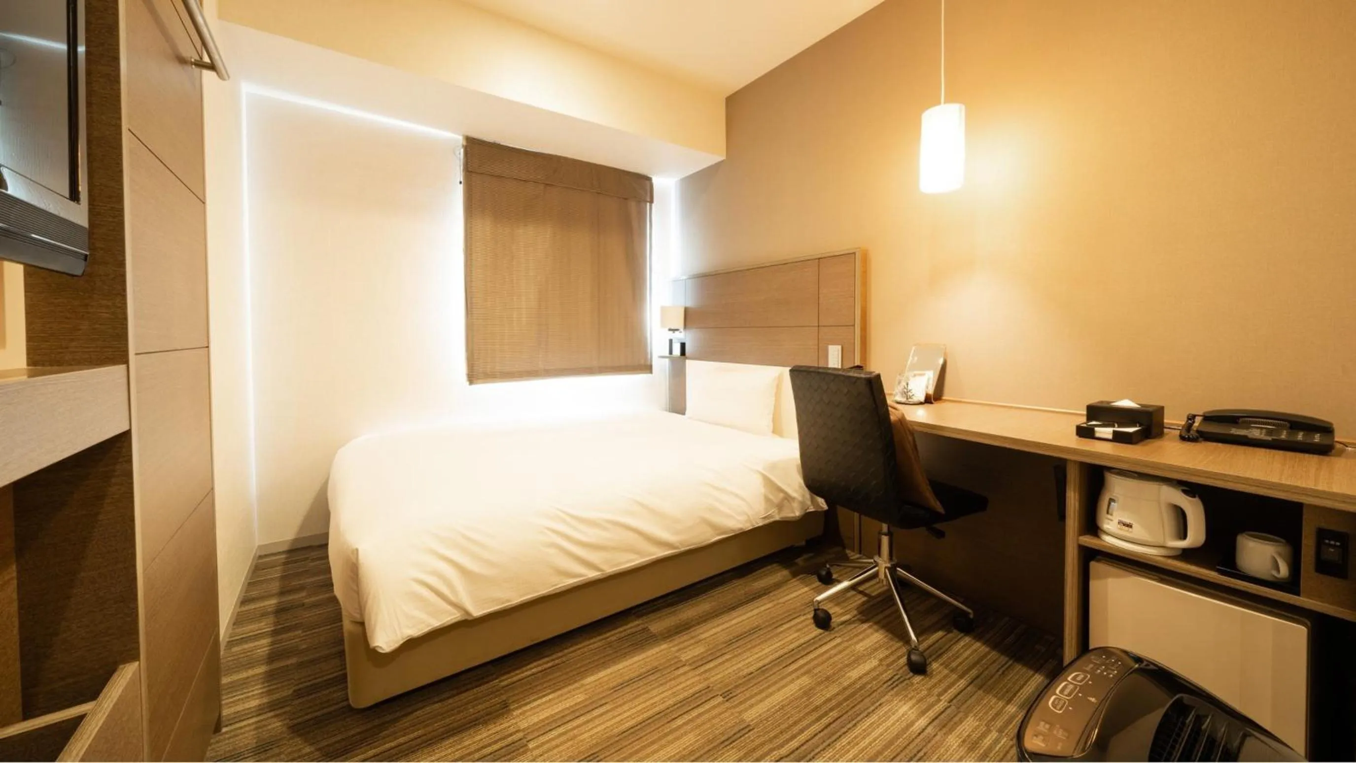 Bedroom, Bed in Via Inn Higashiginza