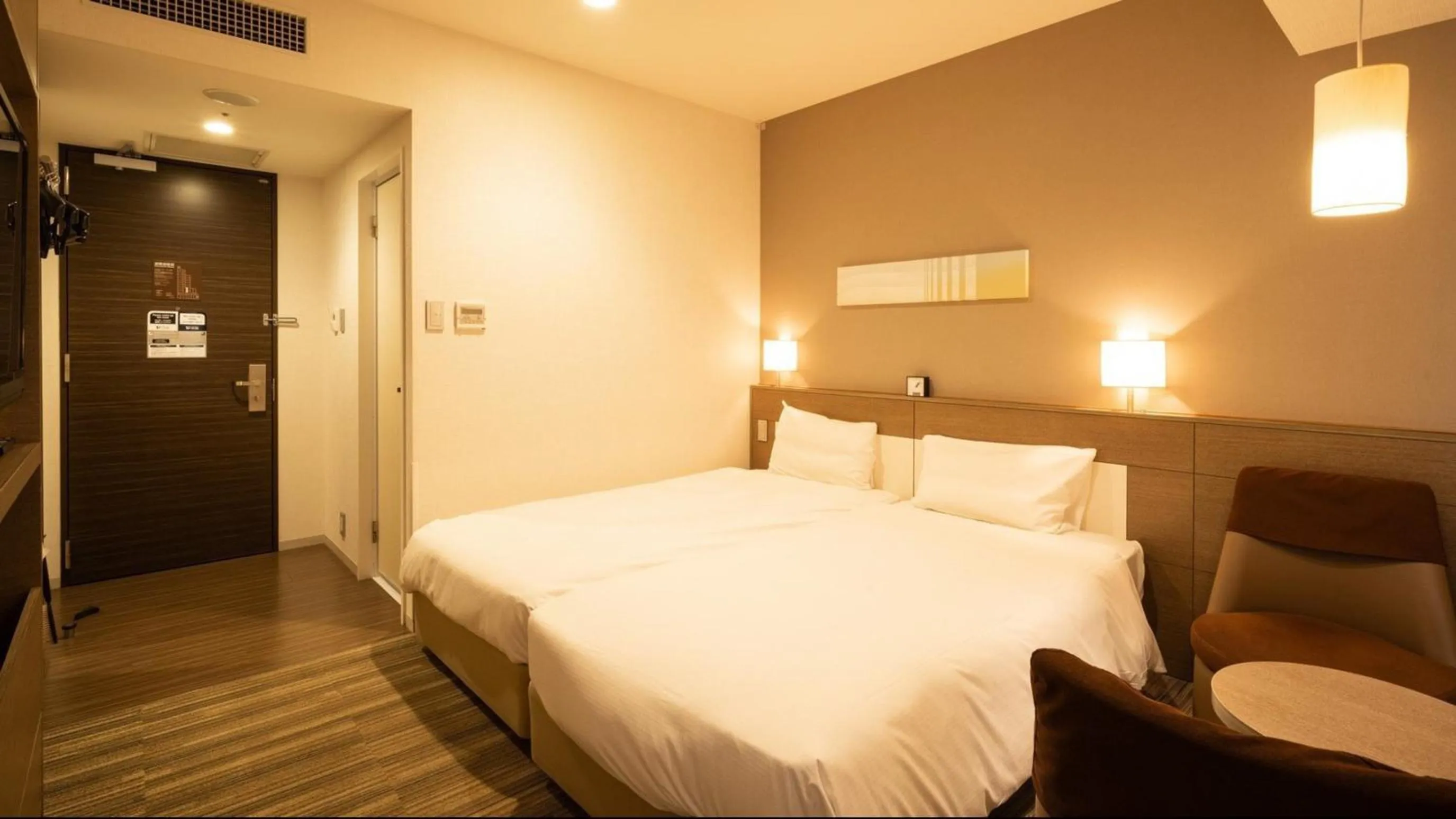 Bedroom, Bed in Via Inn Higashiginza