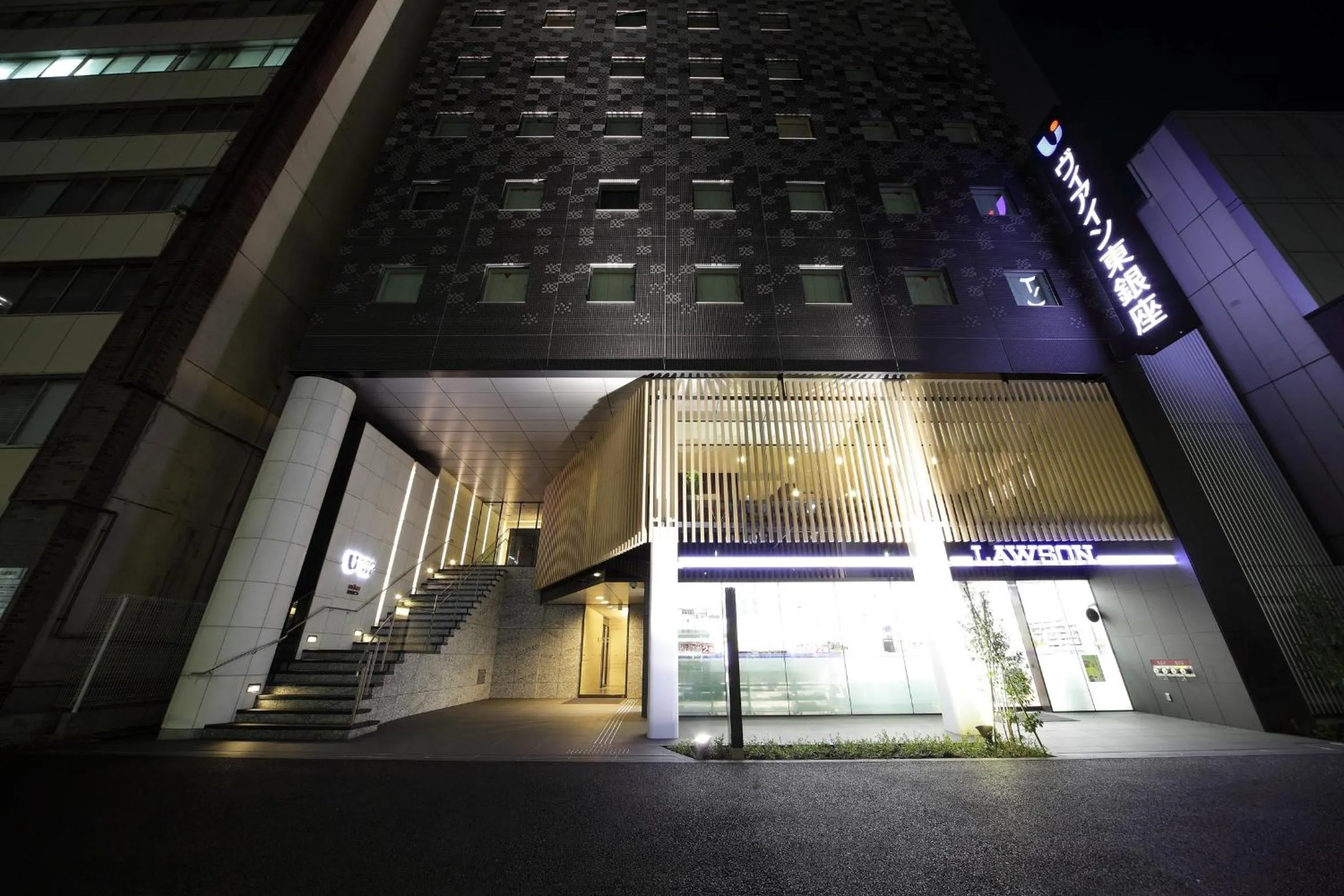 Property building in Via Inn Higashiginza