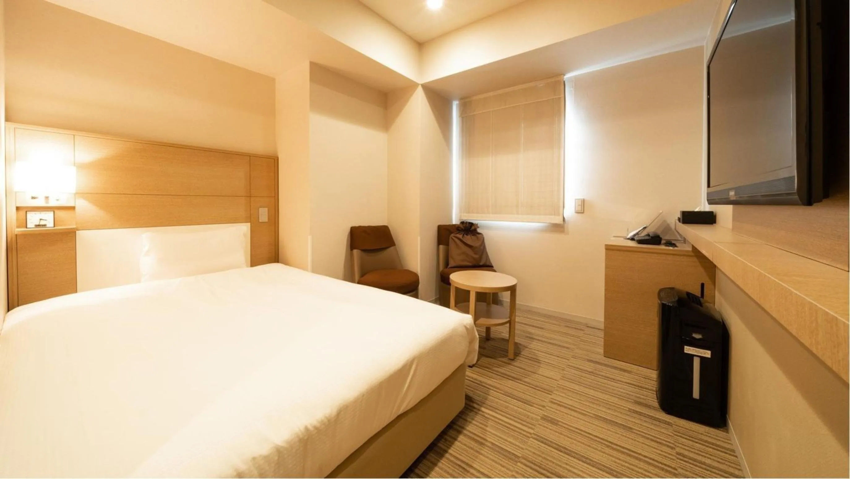 Bedroom, Bed in Via Inn Higashiginza